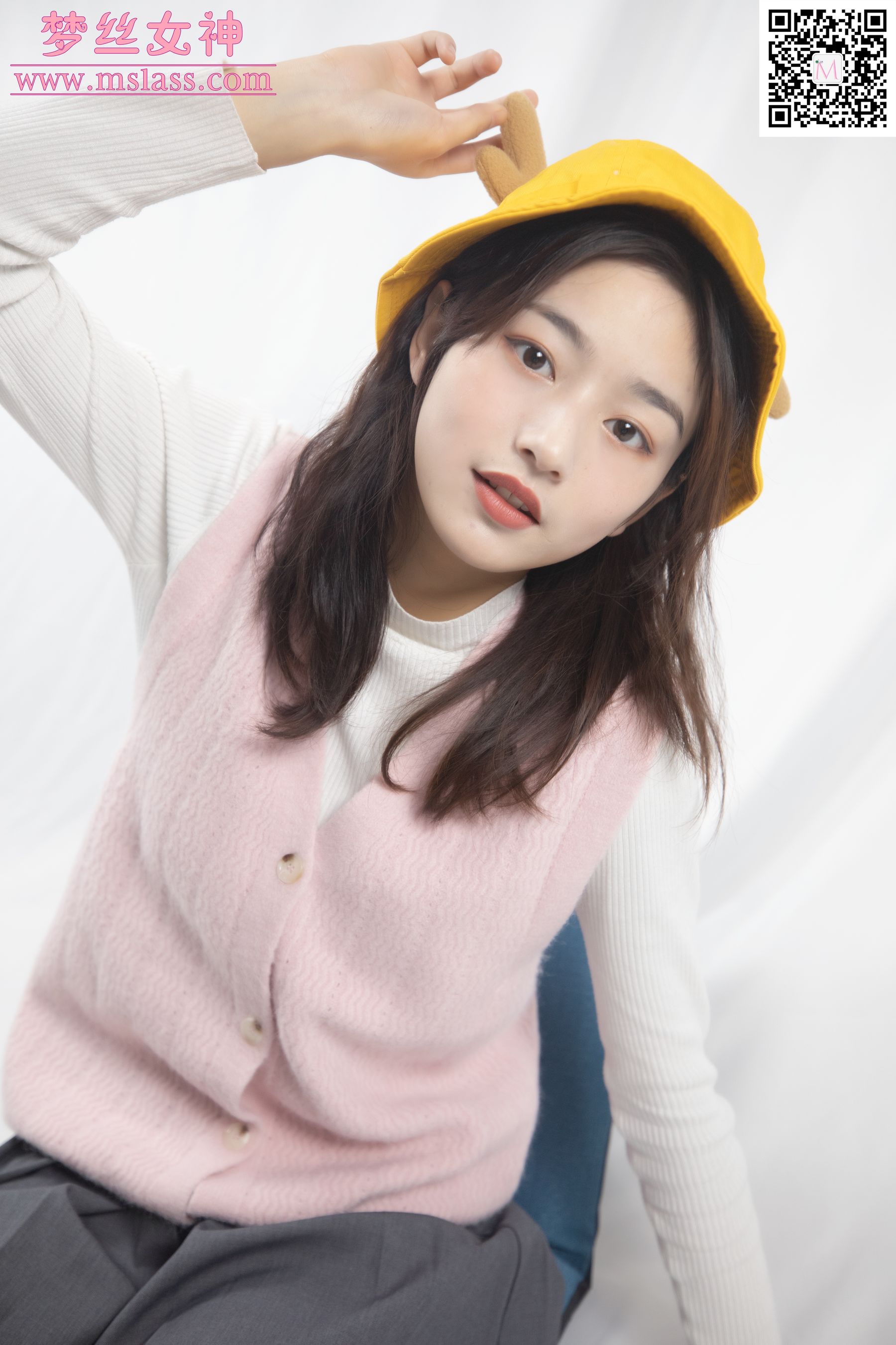 璇璇 9分颜值 小黄鸭帽-图28