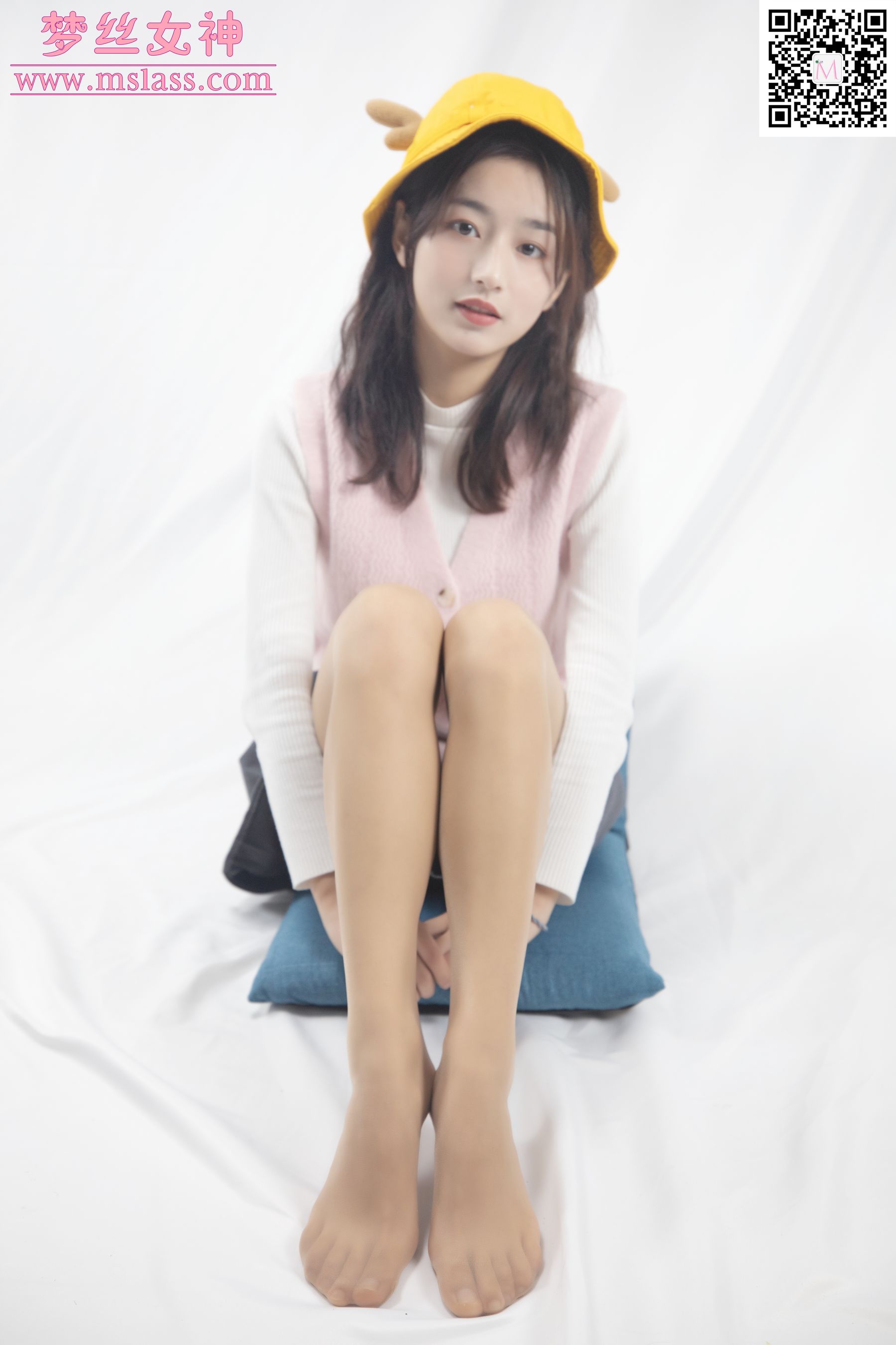 璇璇 9分颜值 小黄鸭帽-图32