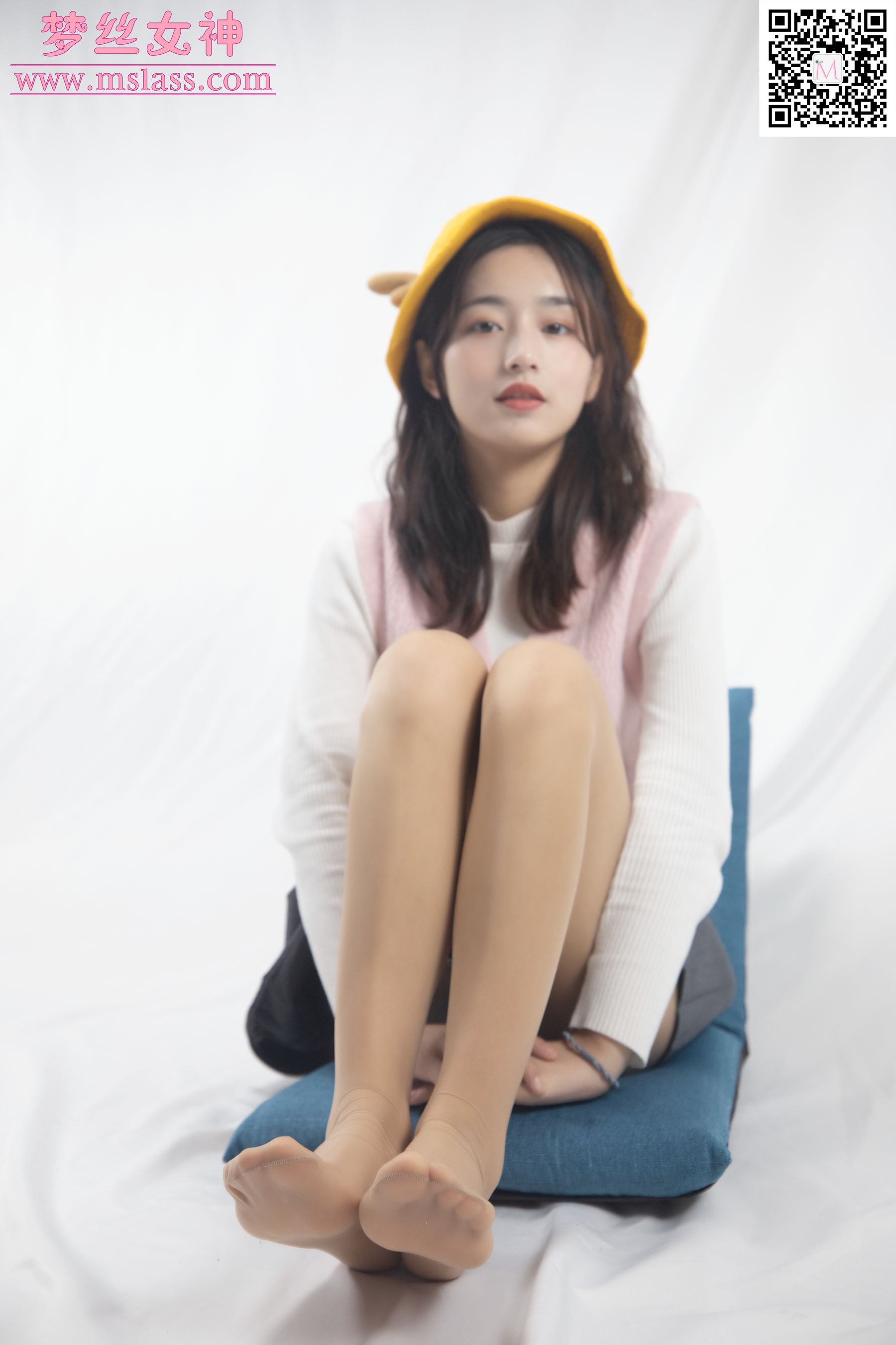 璇璇 9分颜值 小黄鸭帽-图34