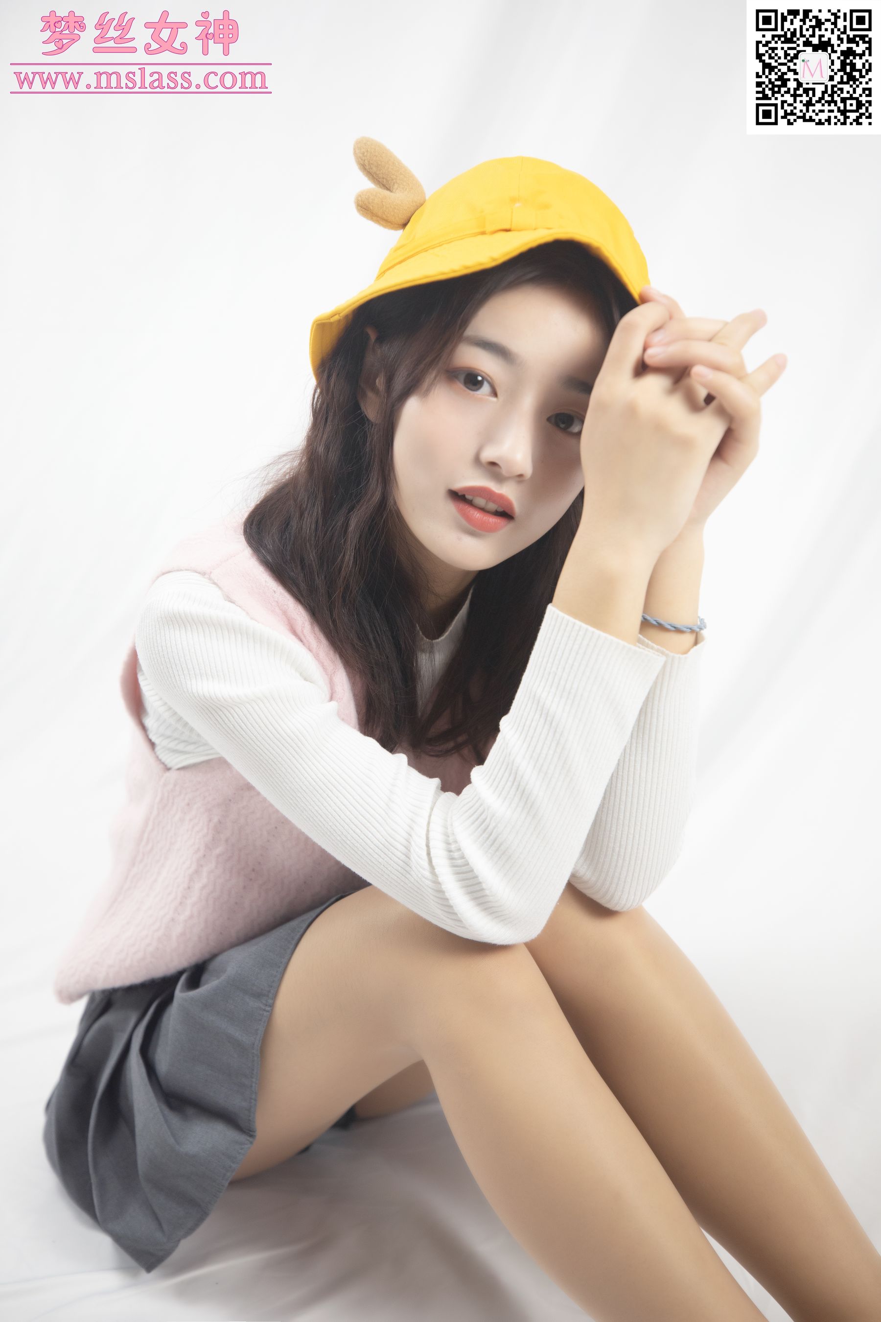 璇璇 9分颜值 小黄鸭帽-图3