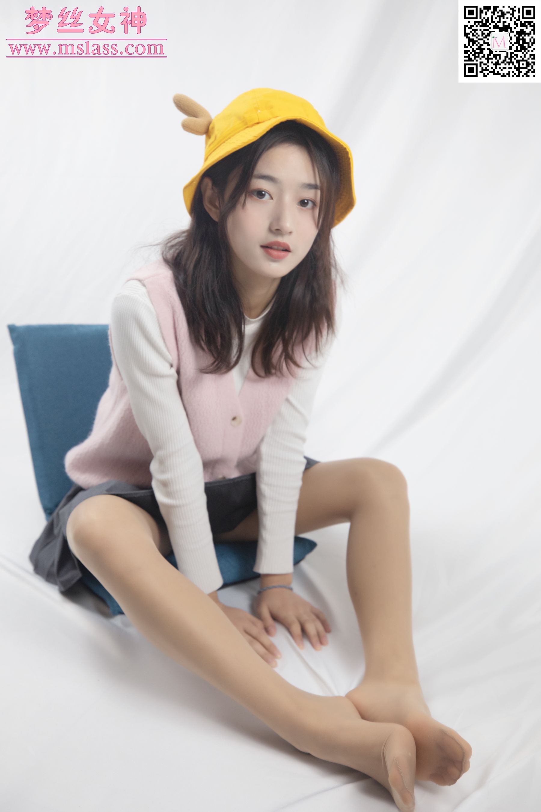 璇璇 9分颜值 小黄鸭帽-图47