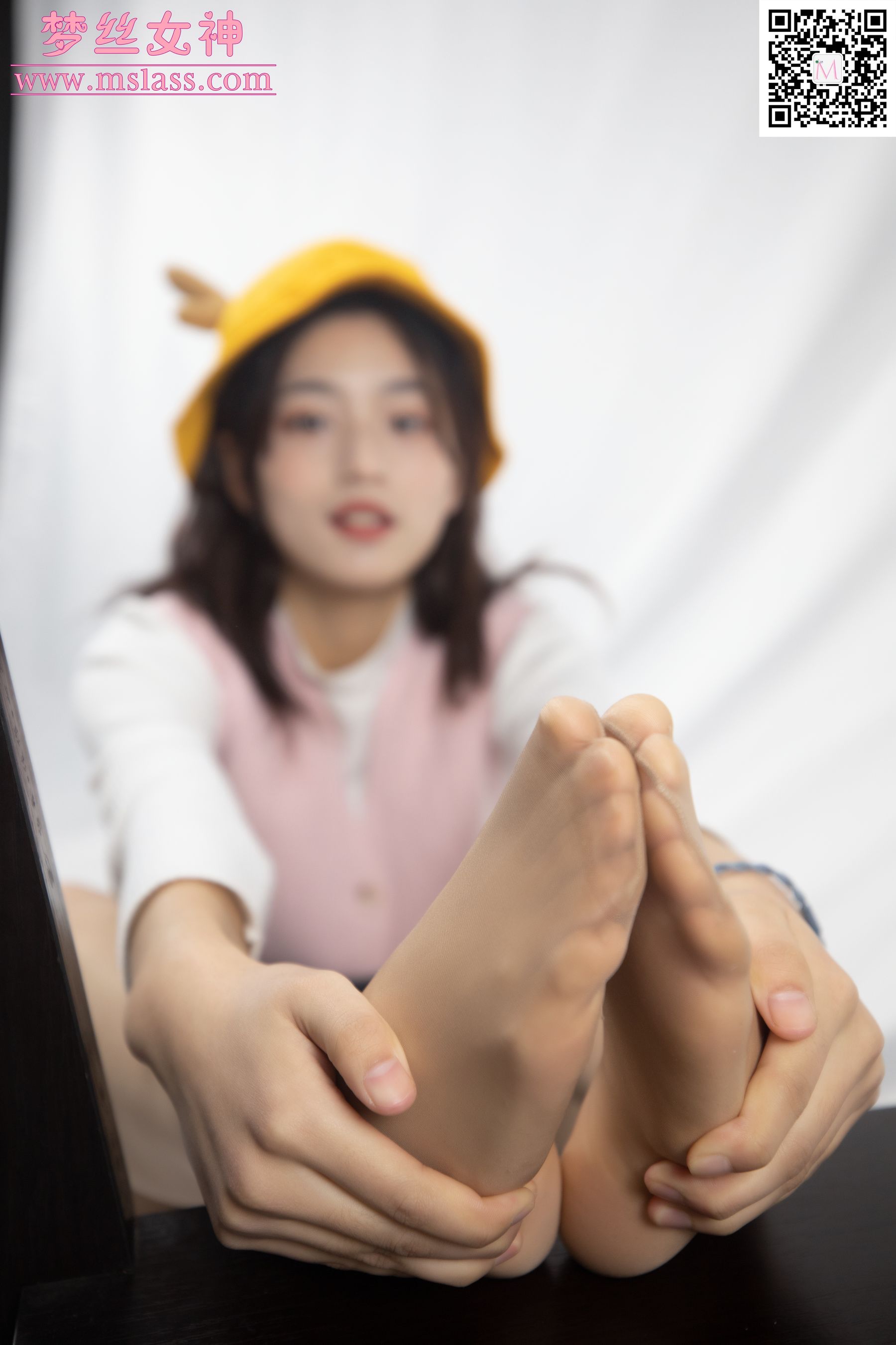 璇璇 9分颜值 小黄鸭帽-图48