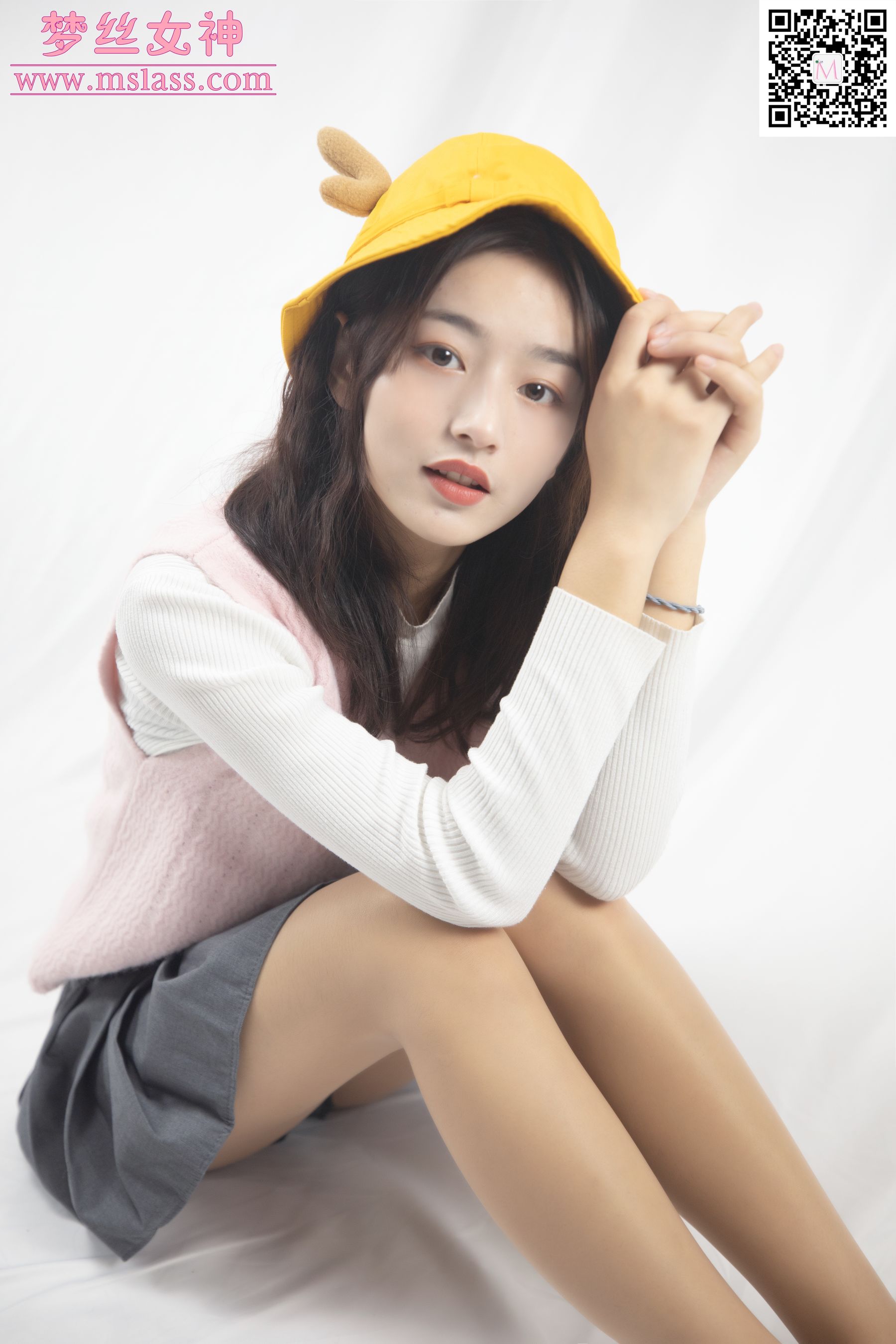 璇璇 9分颜值 小黄鸭帽-图4