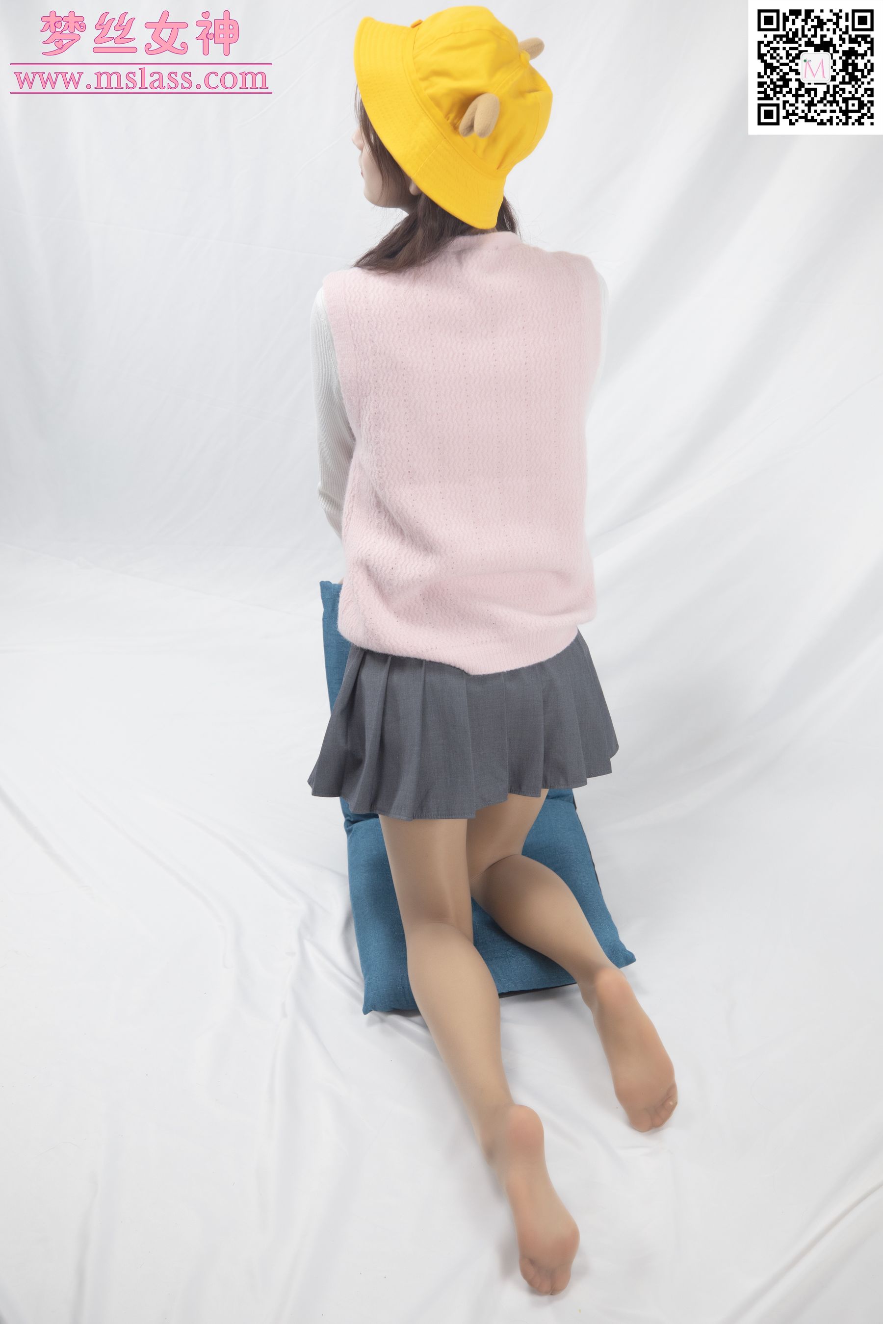 璇璇 9分颜值 小黄鸭帽-图49