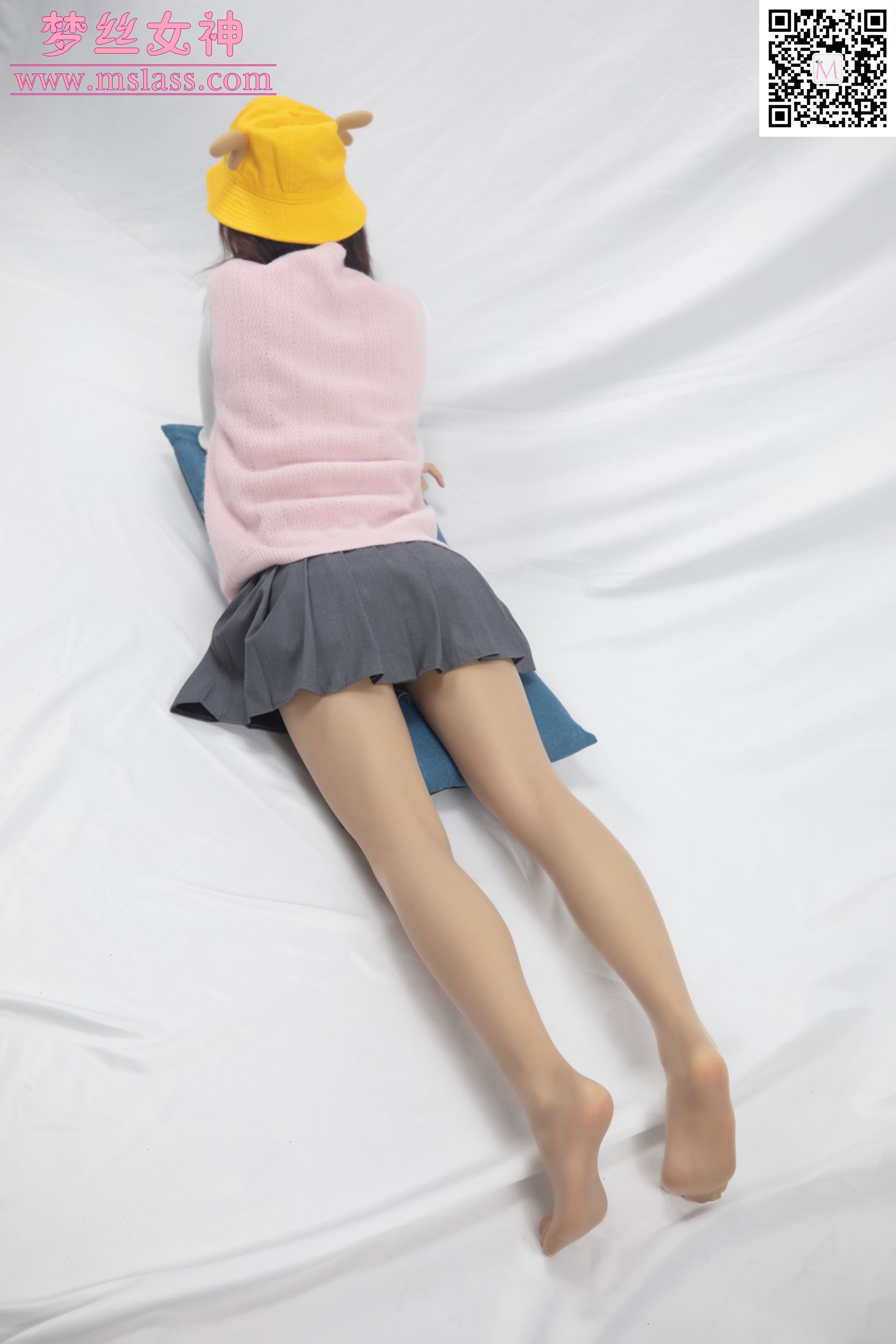 璇璇 9分颜值 小黄鸭帽-图51