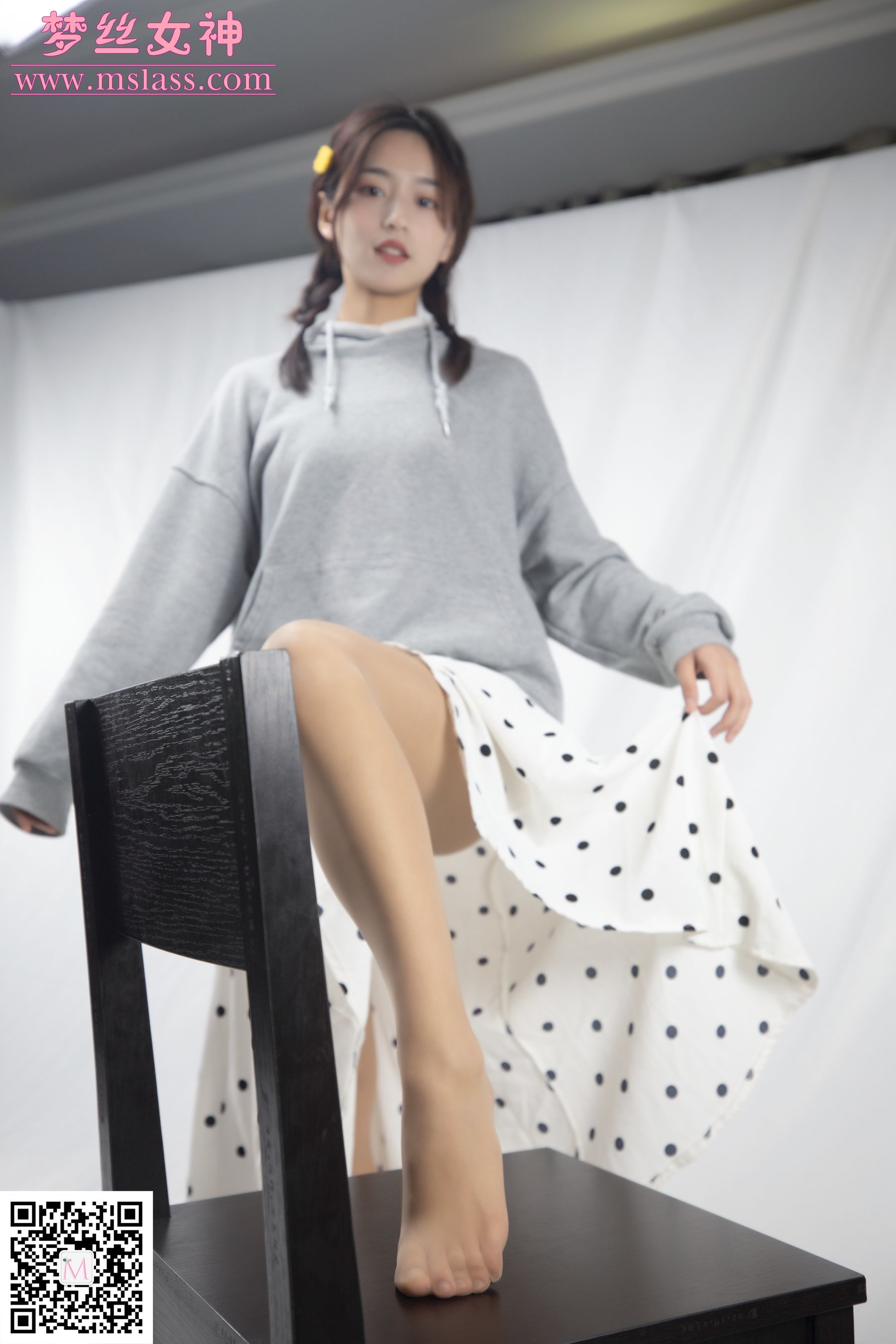 璇璇 9分颜值-图48