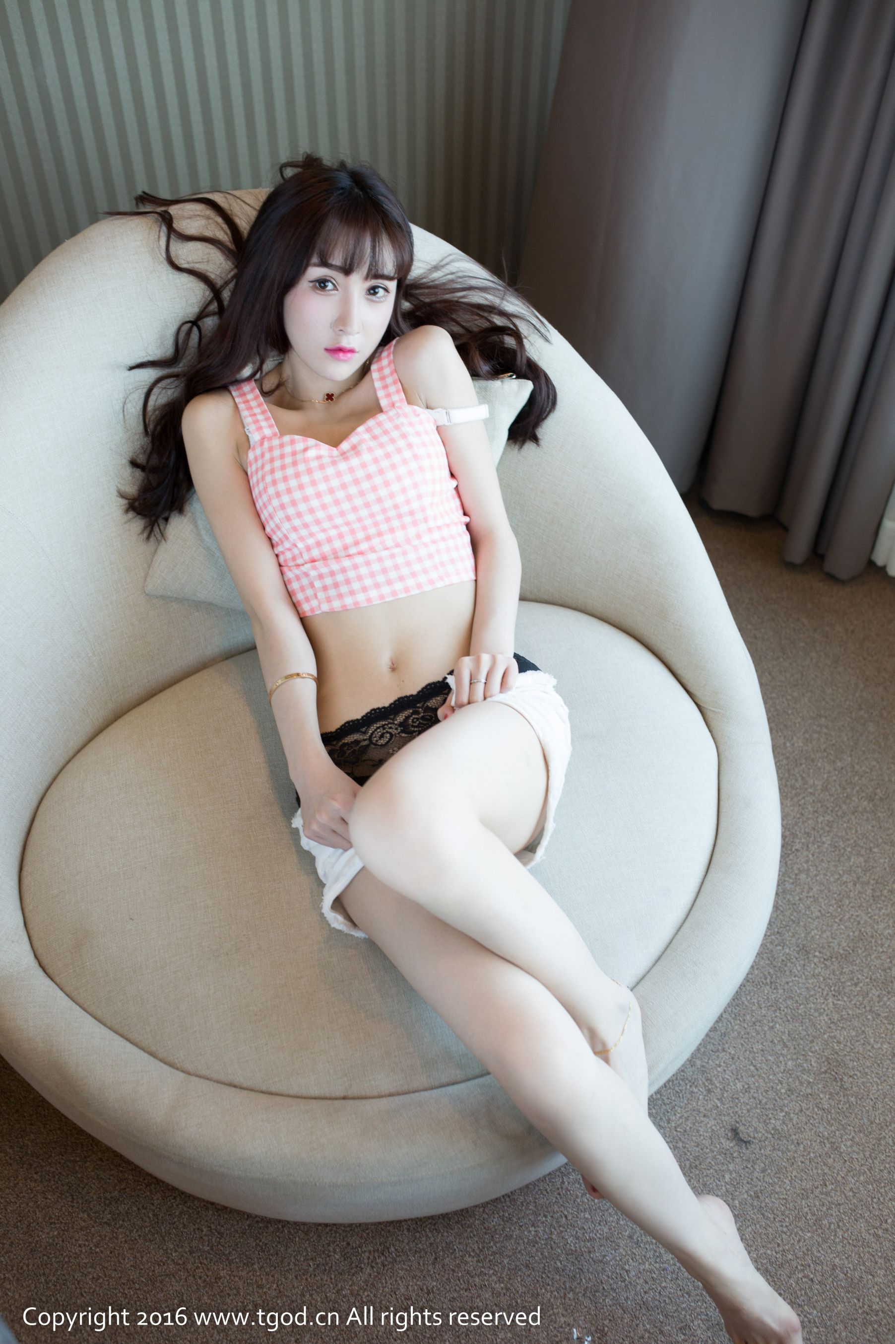 Eva茜茜《俏皮甜美 诱惑难挡》-图22