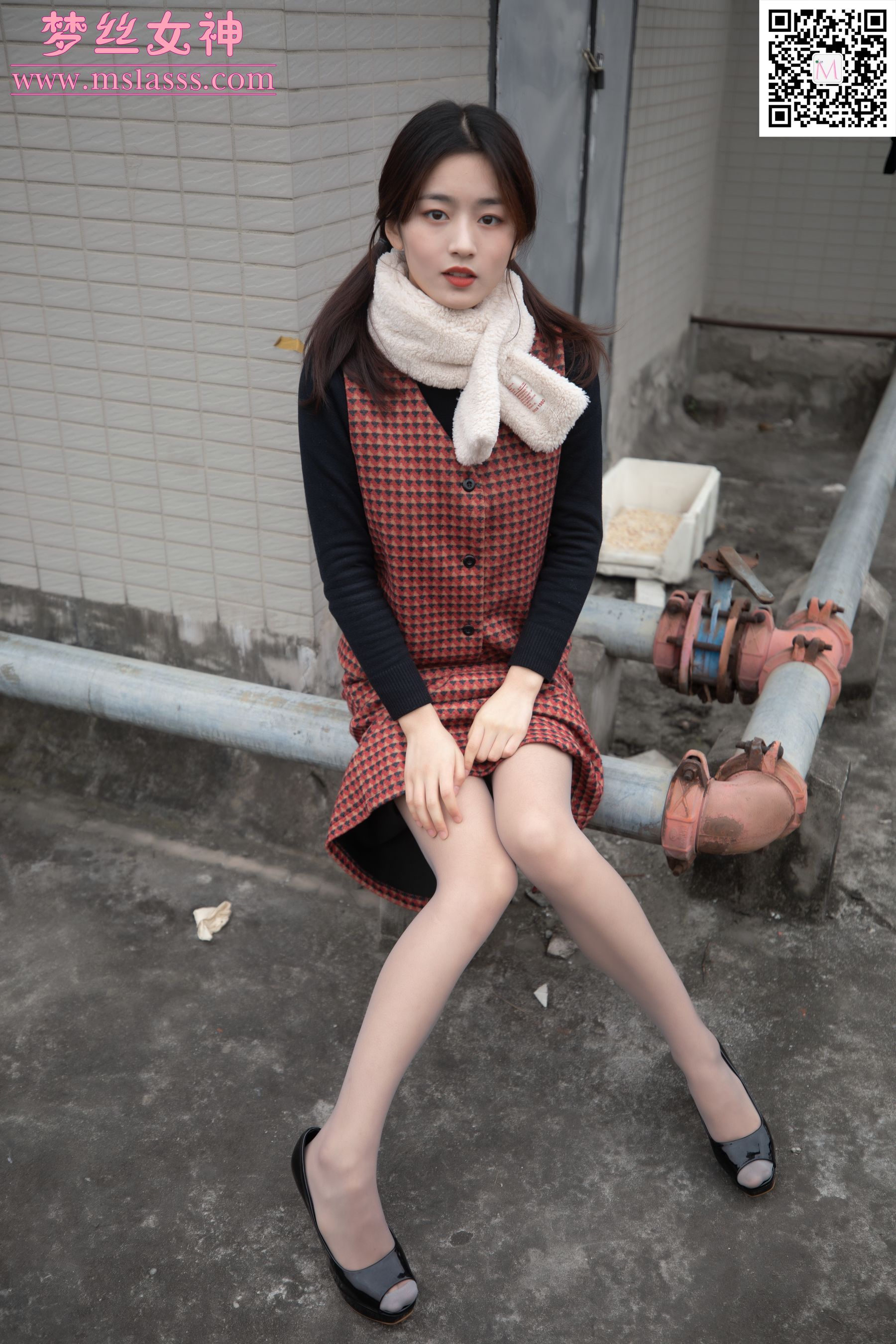 璇璇 天台少女-图9