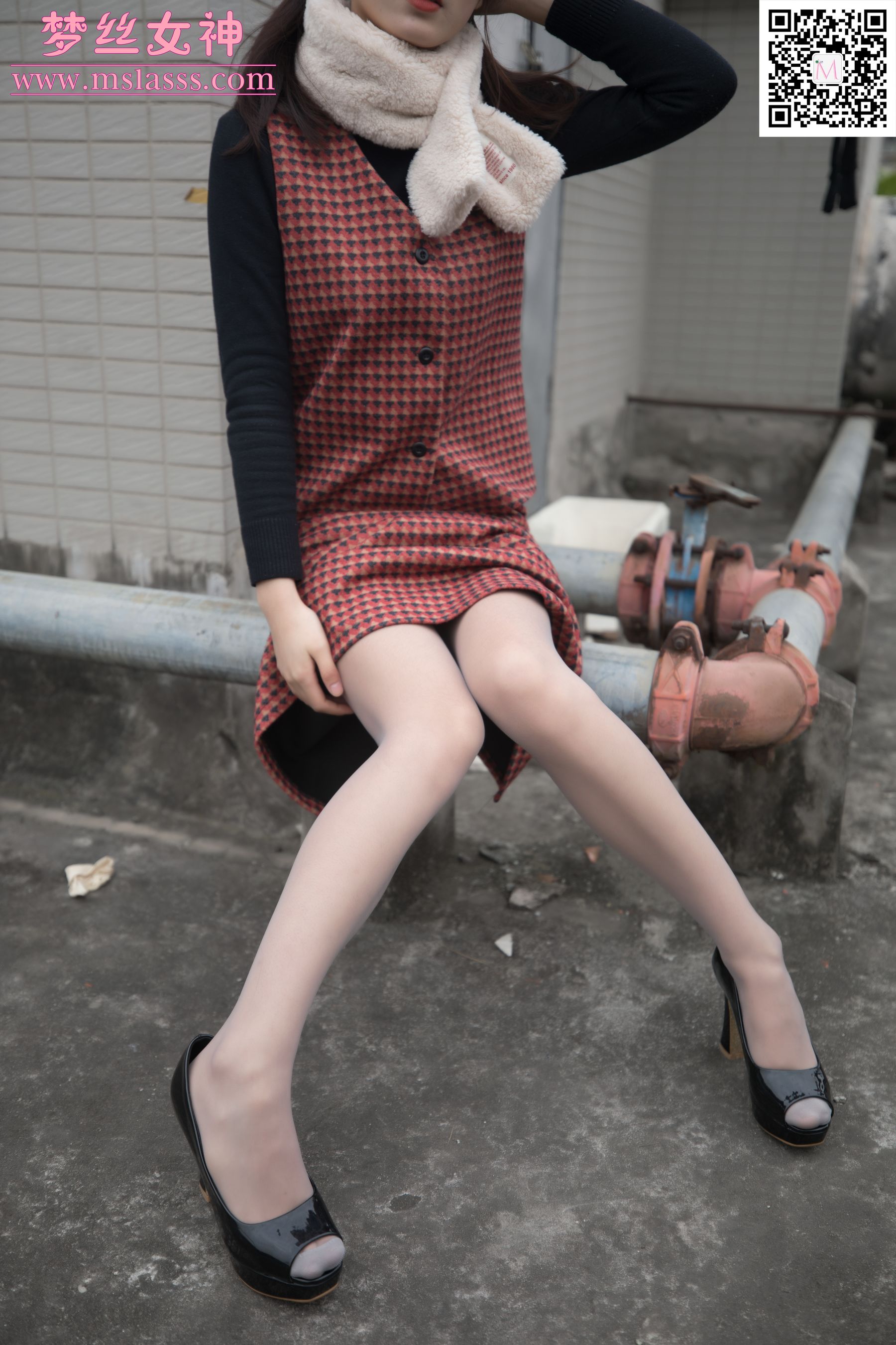 璇璇 天台少女-图10