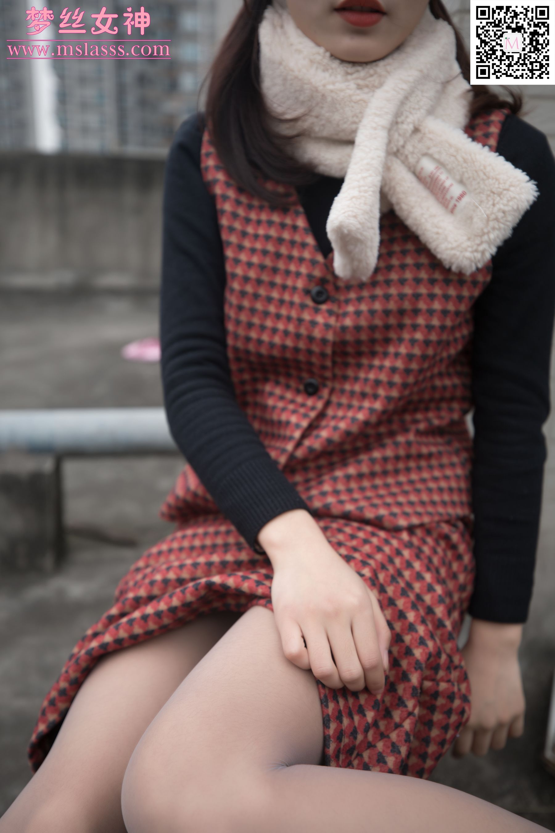 璇璇 天台少女-图11