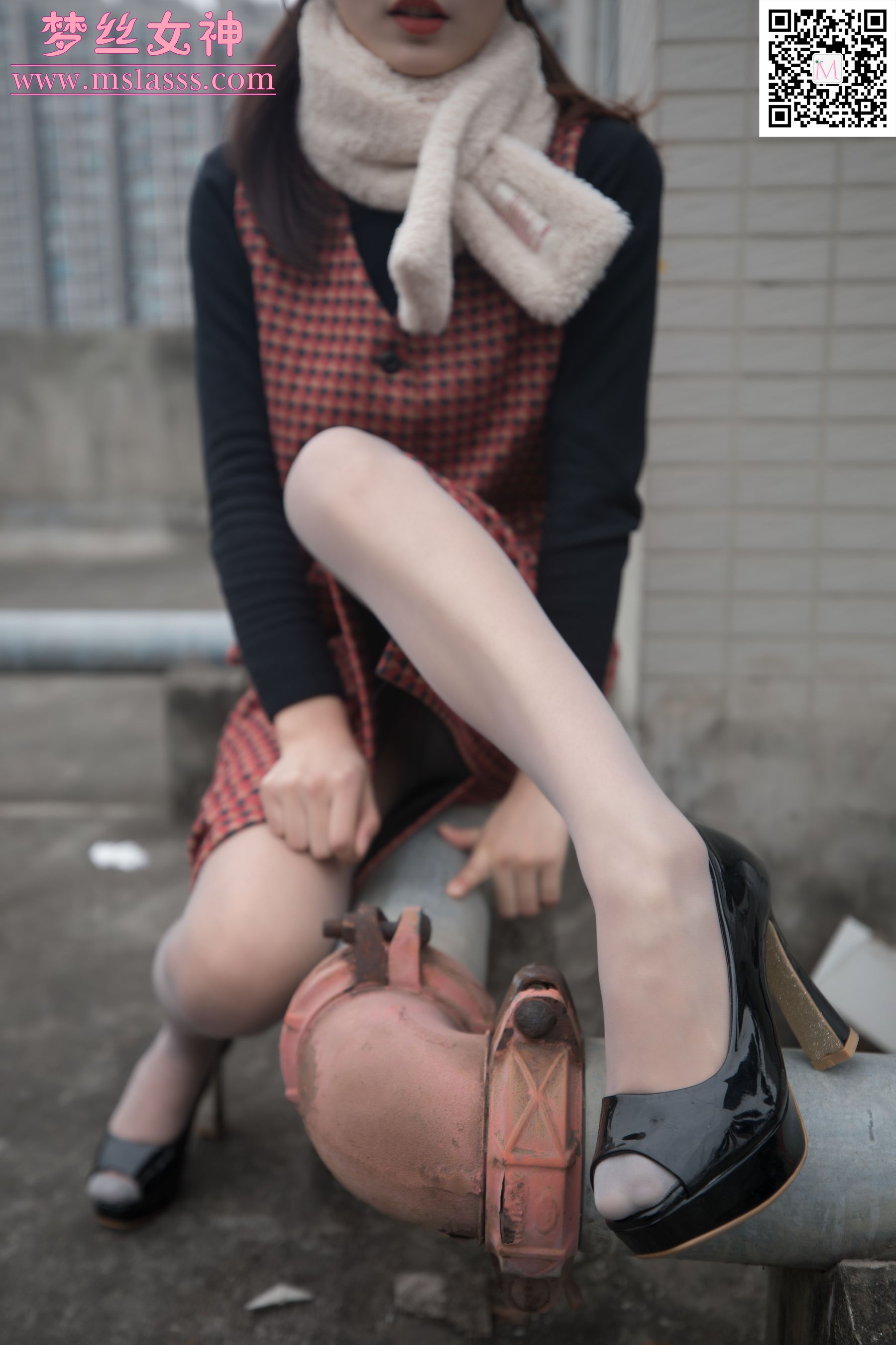 璇璇 天台少女-图13