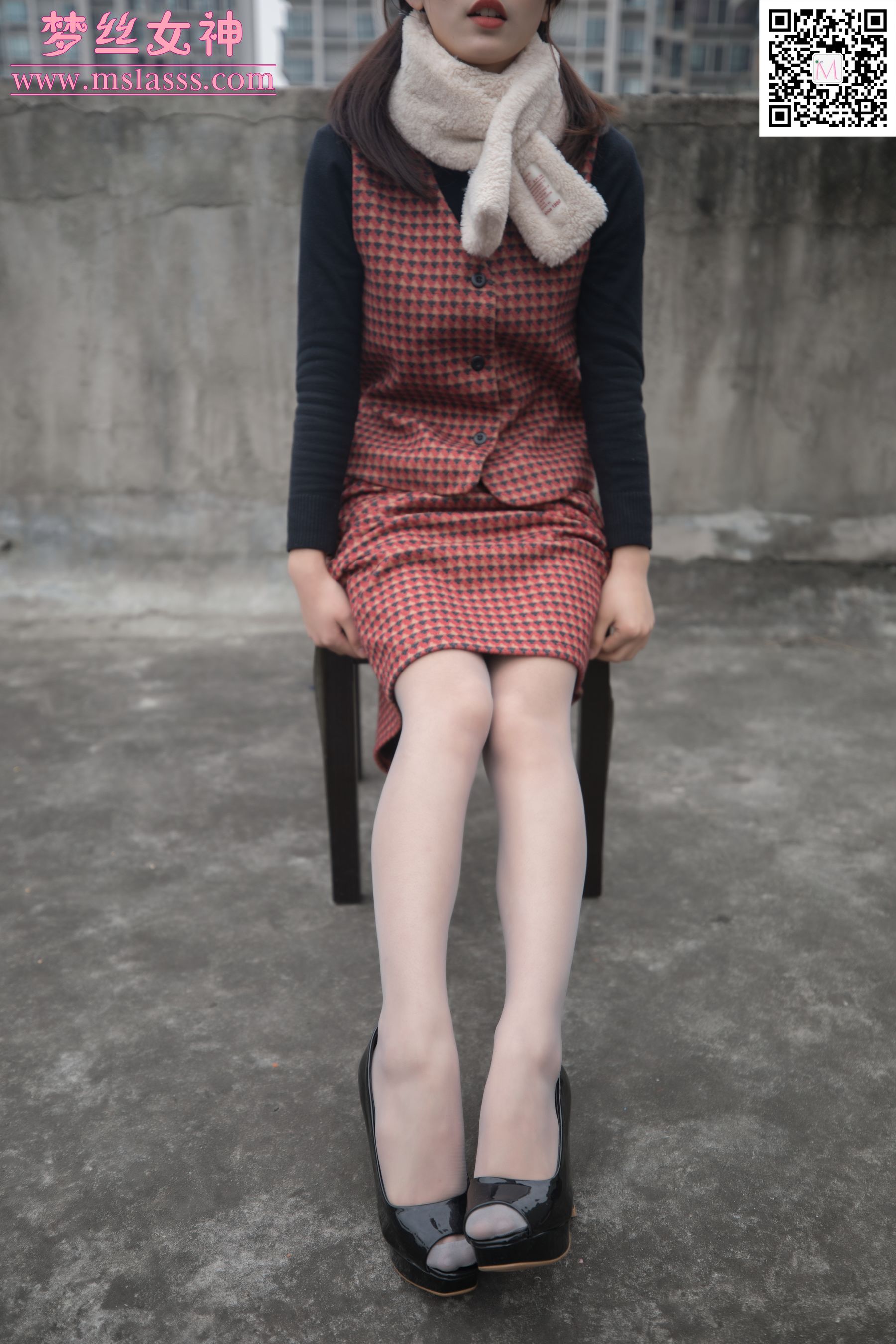 璇璇 天台少女-图17