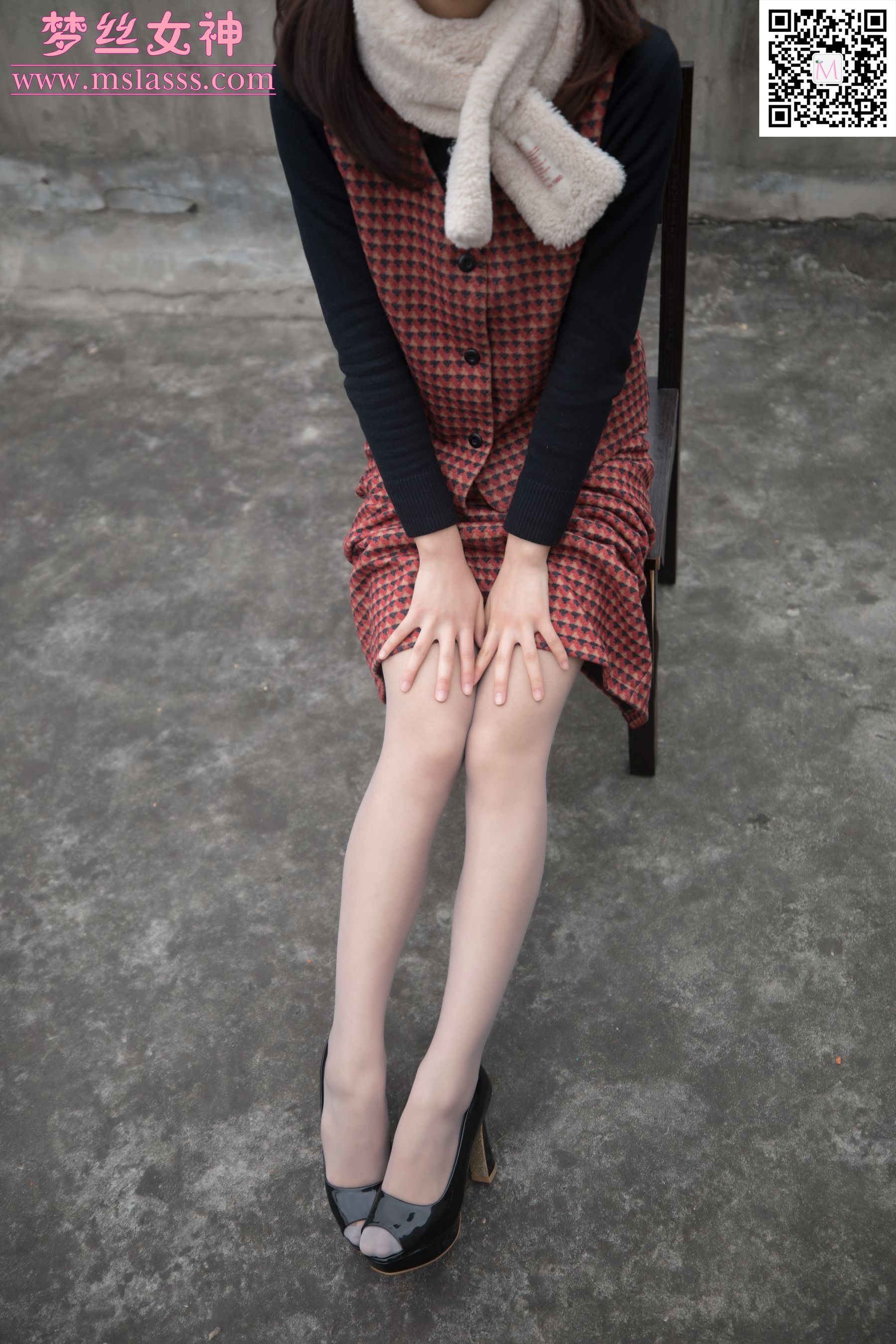 璇璇 天台少女-图18