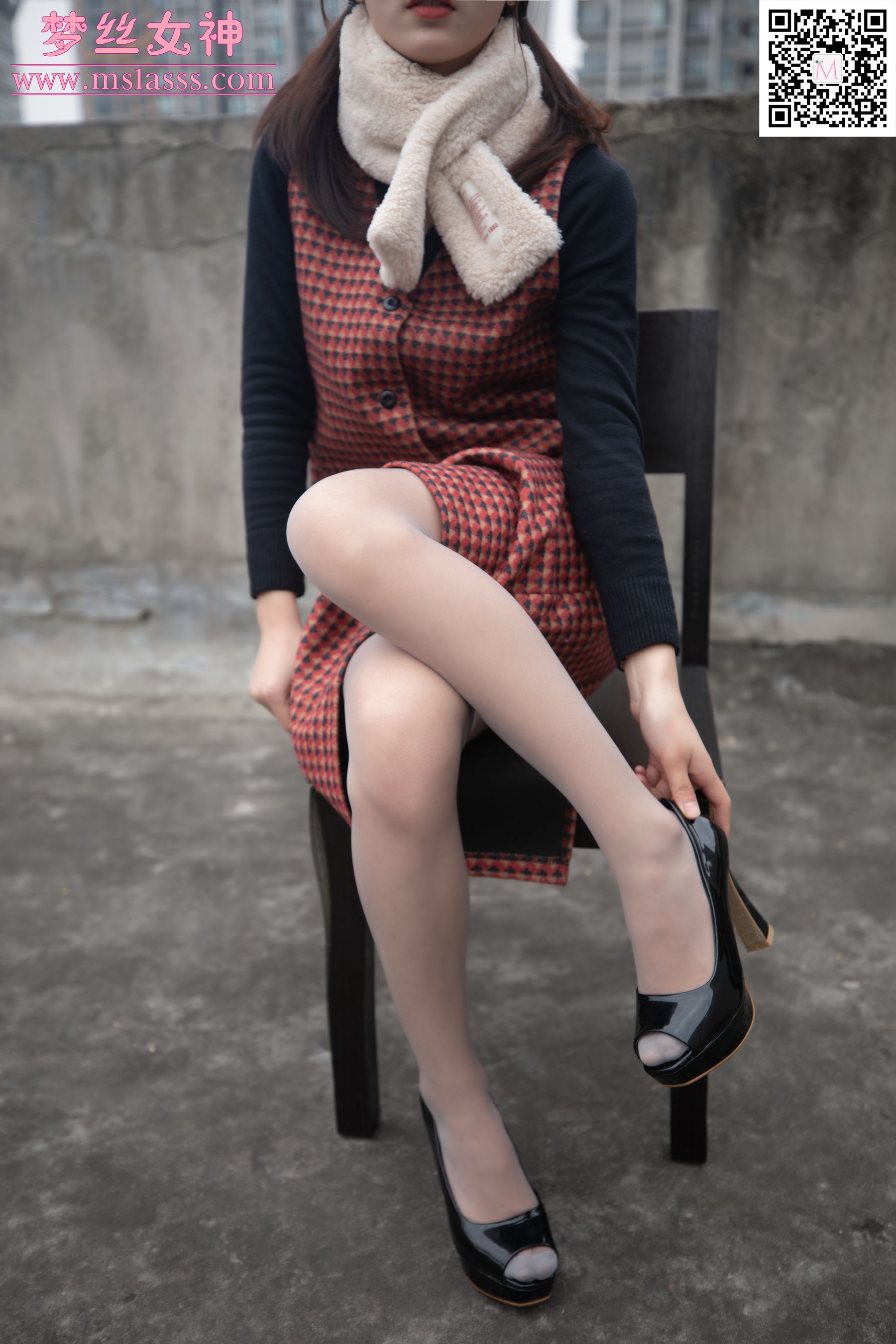 璇璇 天台少女-图20