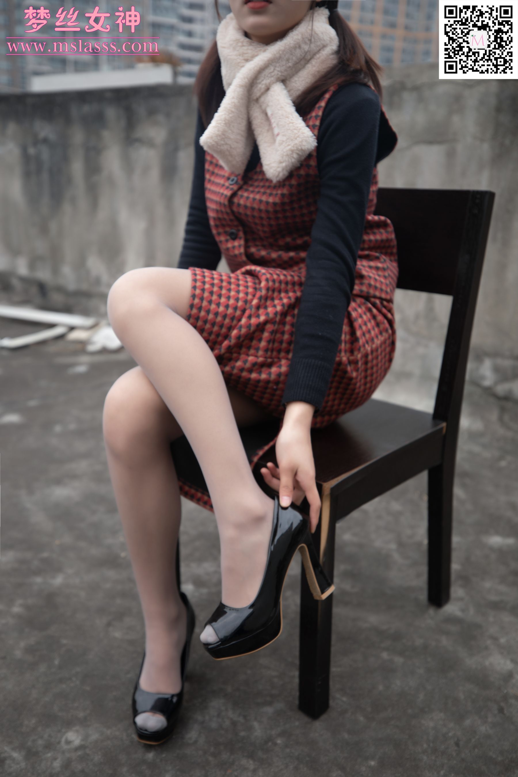 璇璇 天台少女-图21