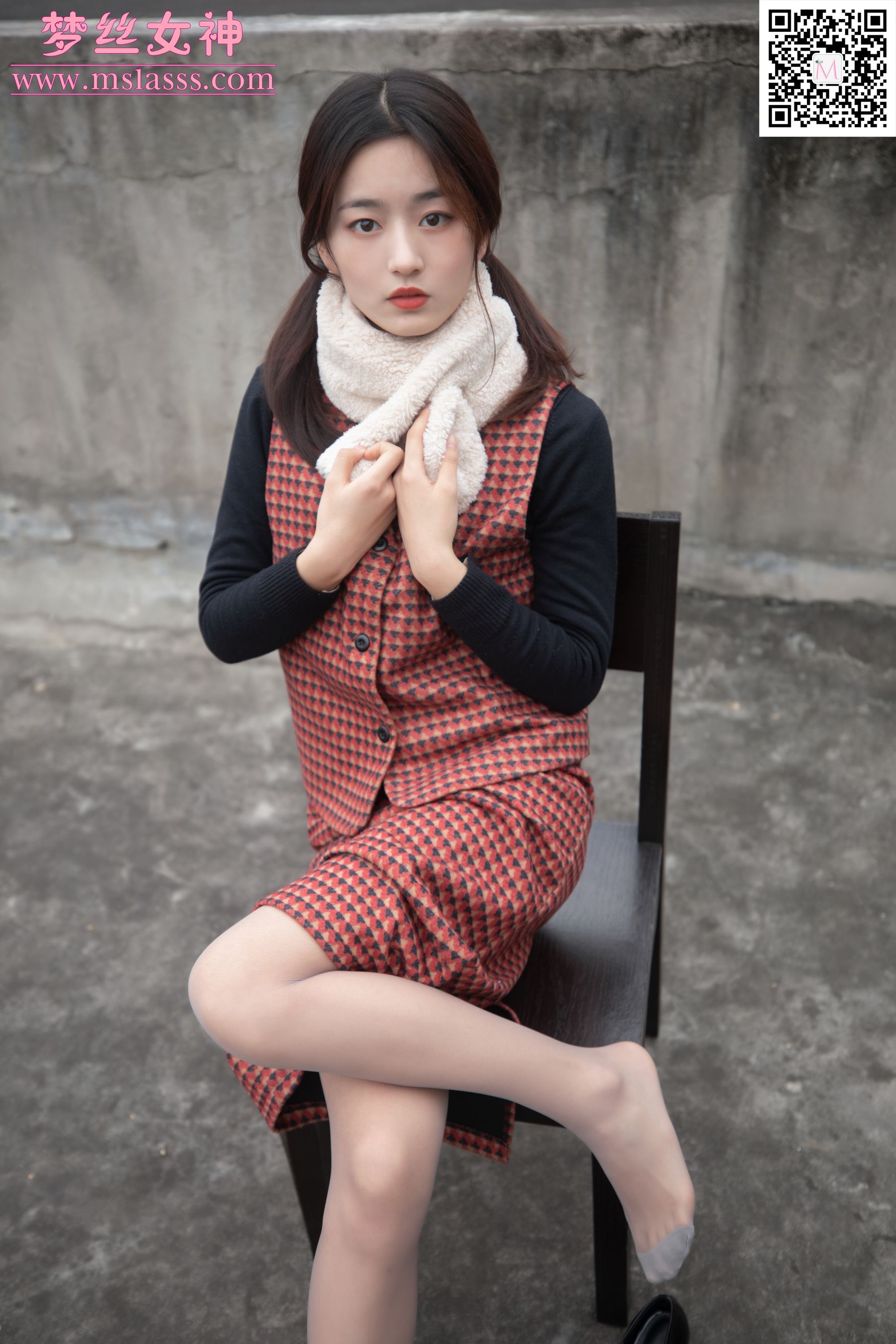 璇璇 天台少女-图24