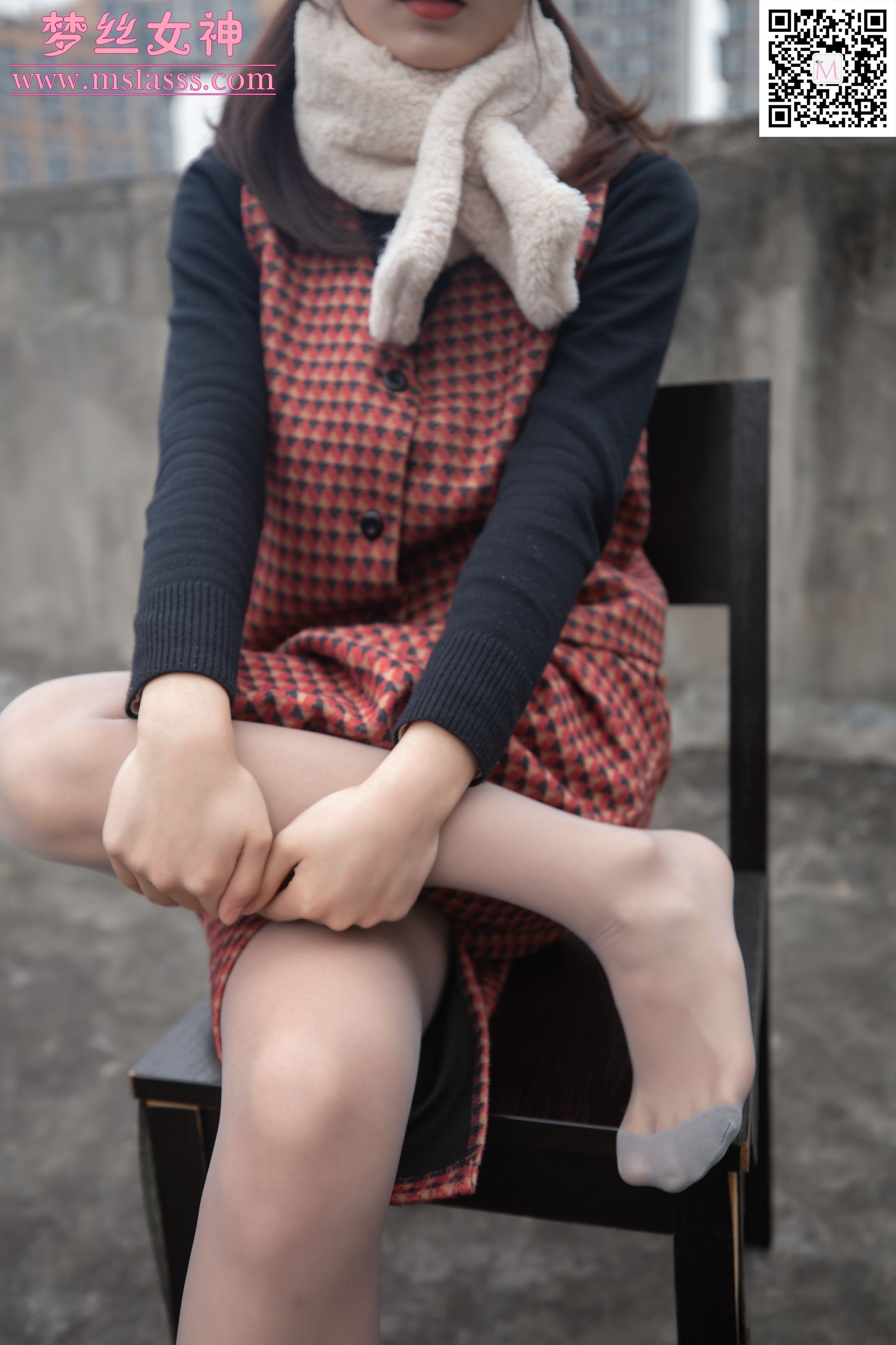 璇璇 天台少女-图25