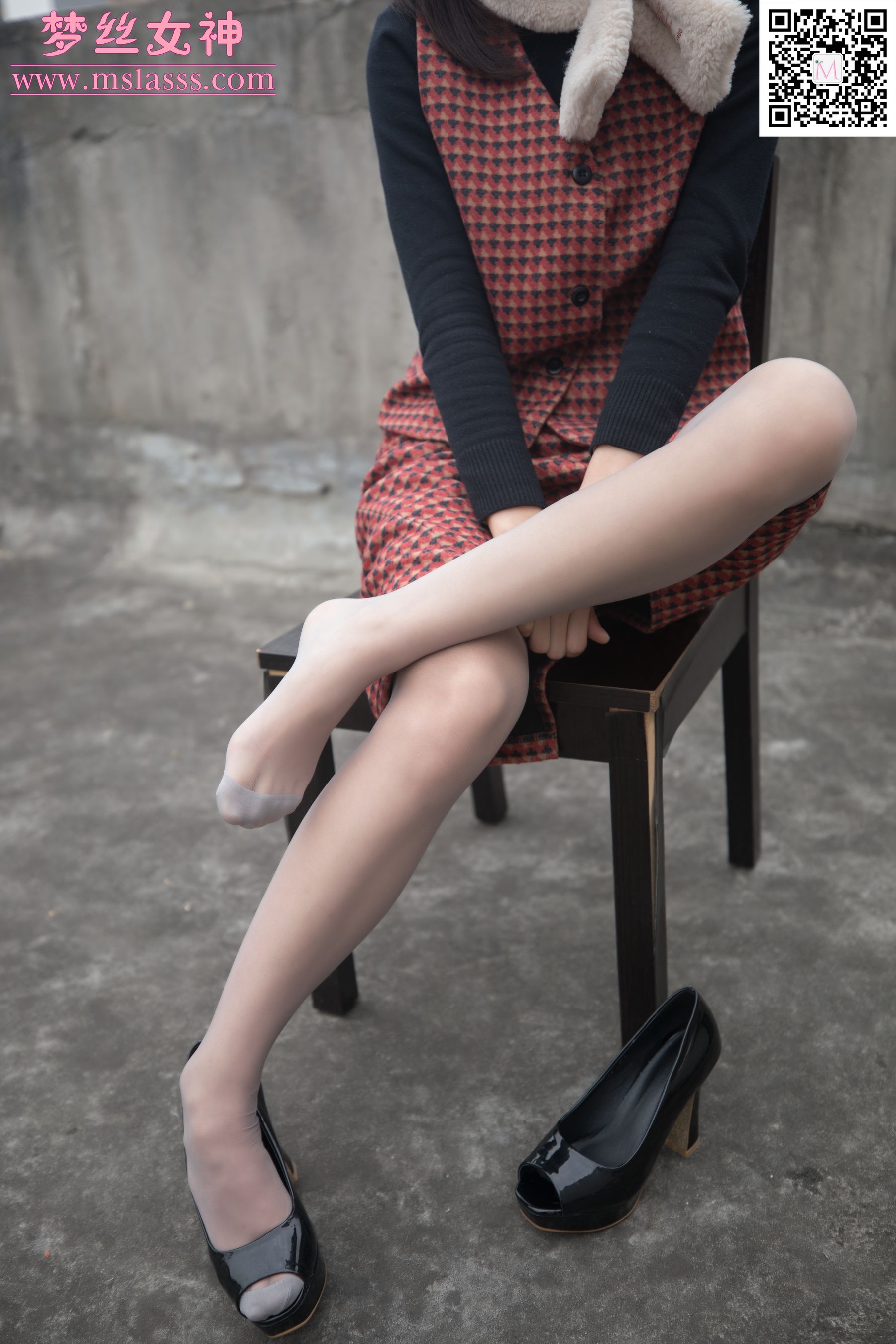 璇璇 天台少女-图26