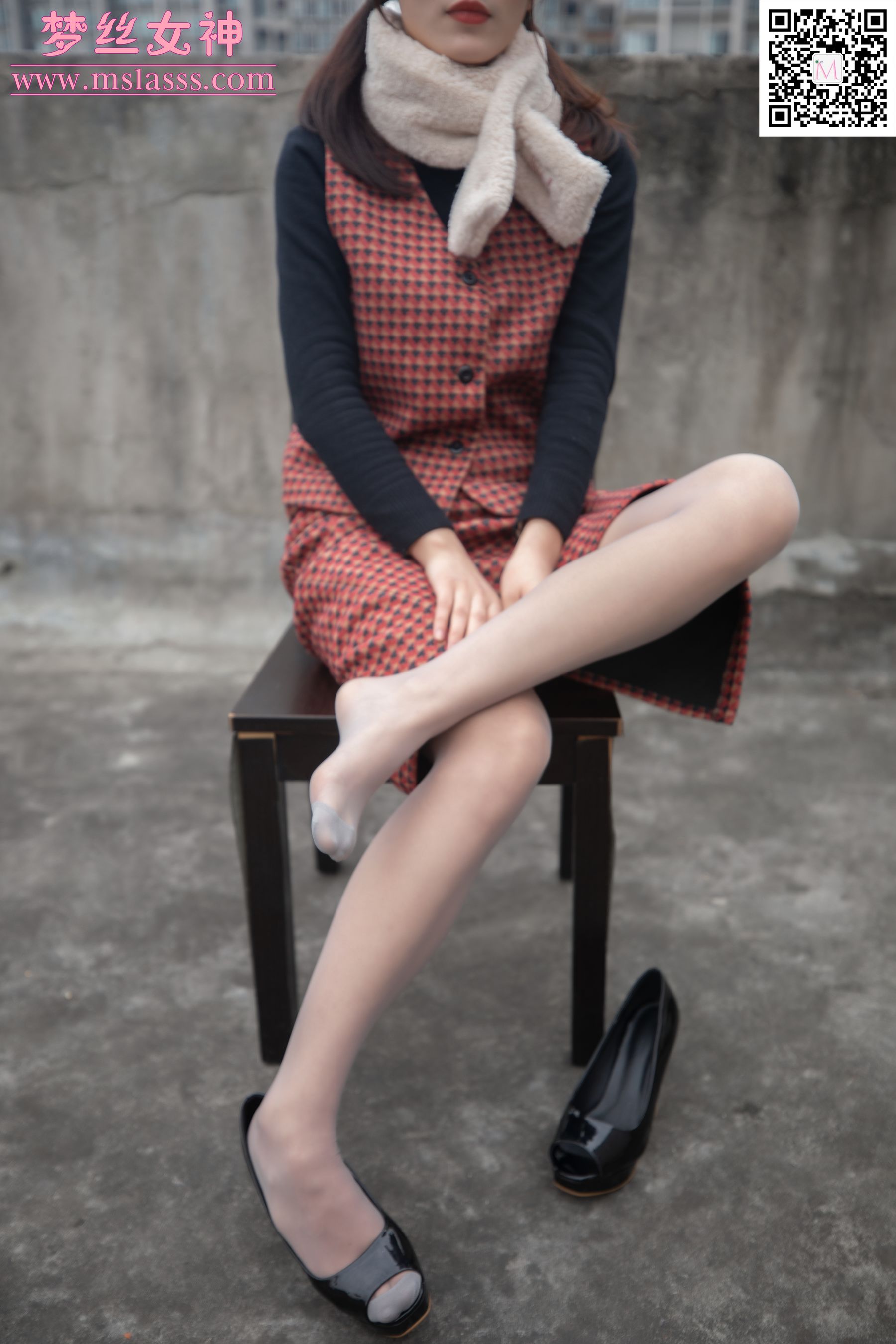 璇璇 天台少女-图27