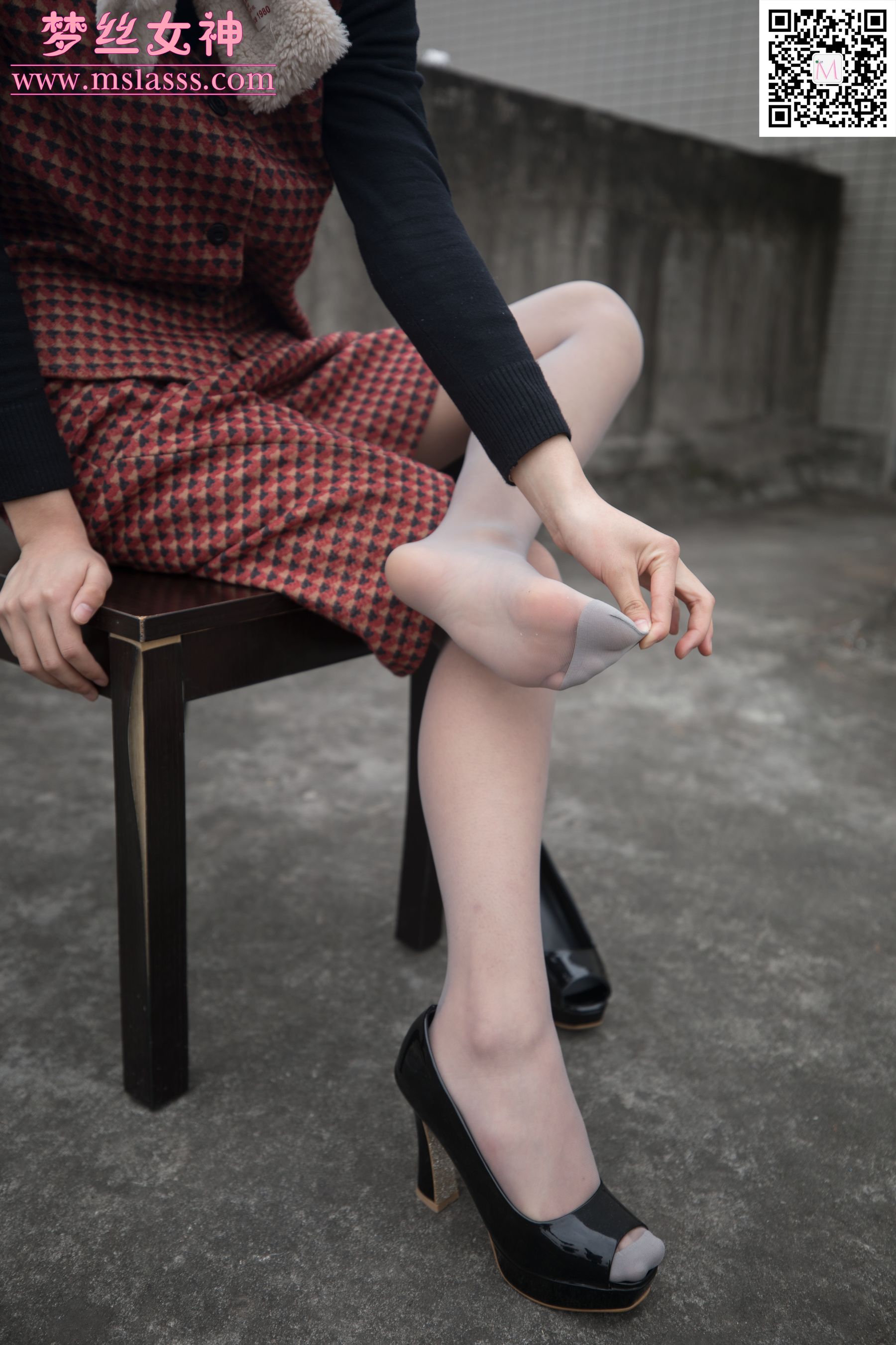 璇璇 天台少女-图31