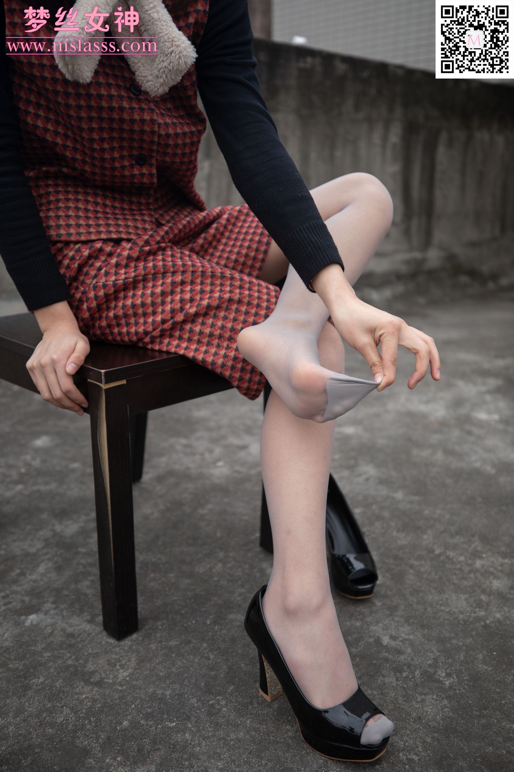 璇璇 天台少女-图32