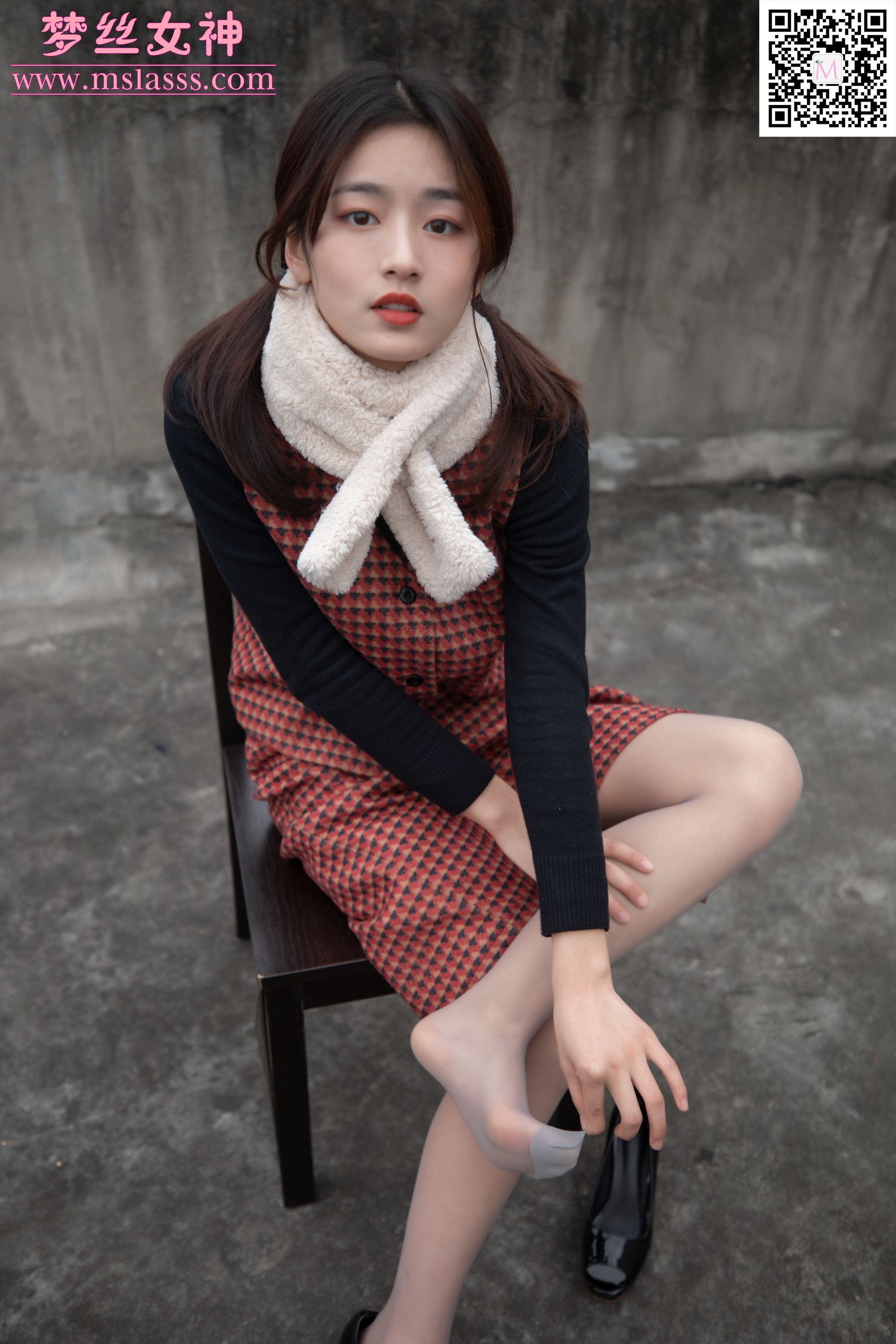 璇璇 天台少女-图33