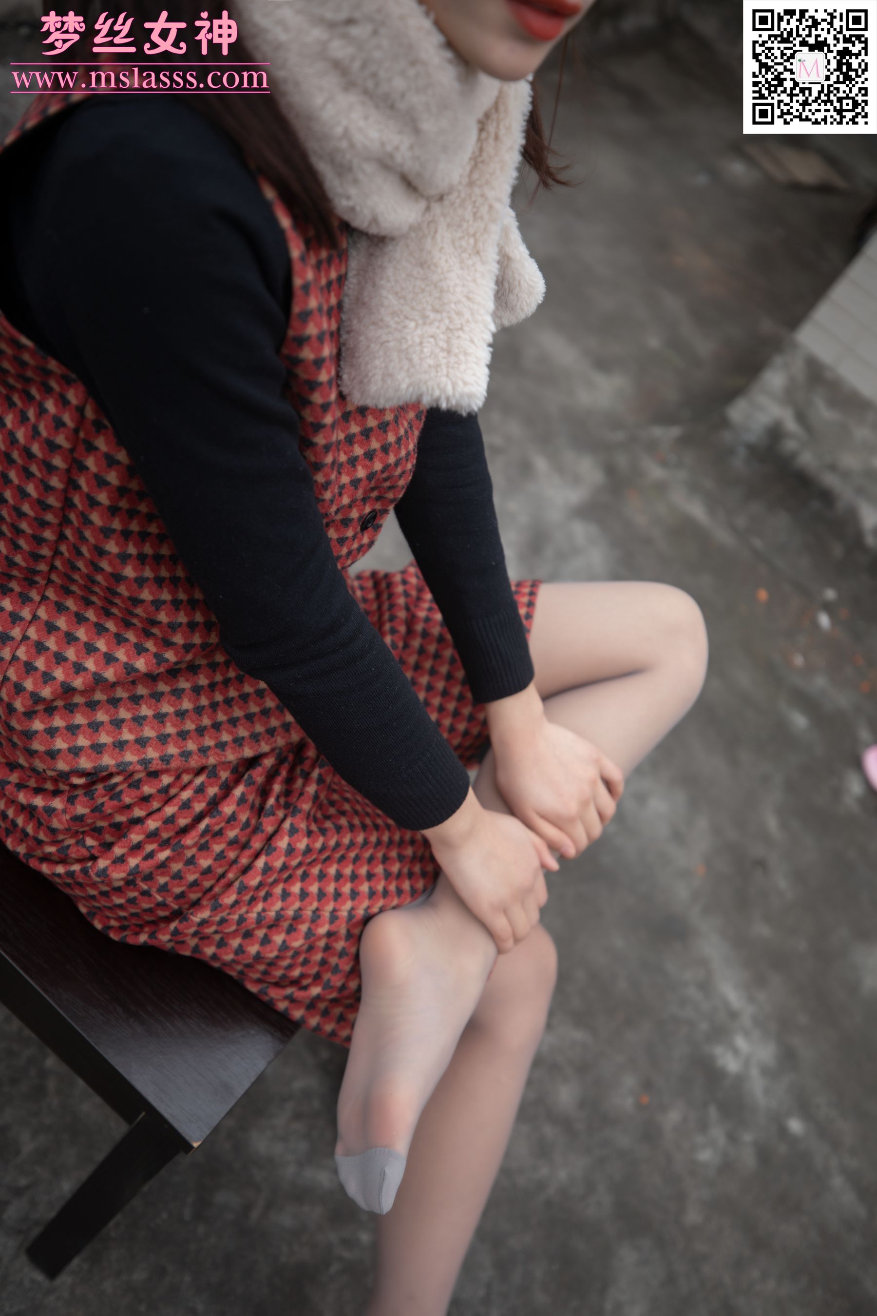 璇璇 天台少女-图35