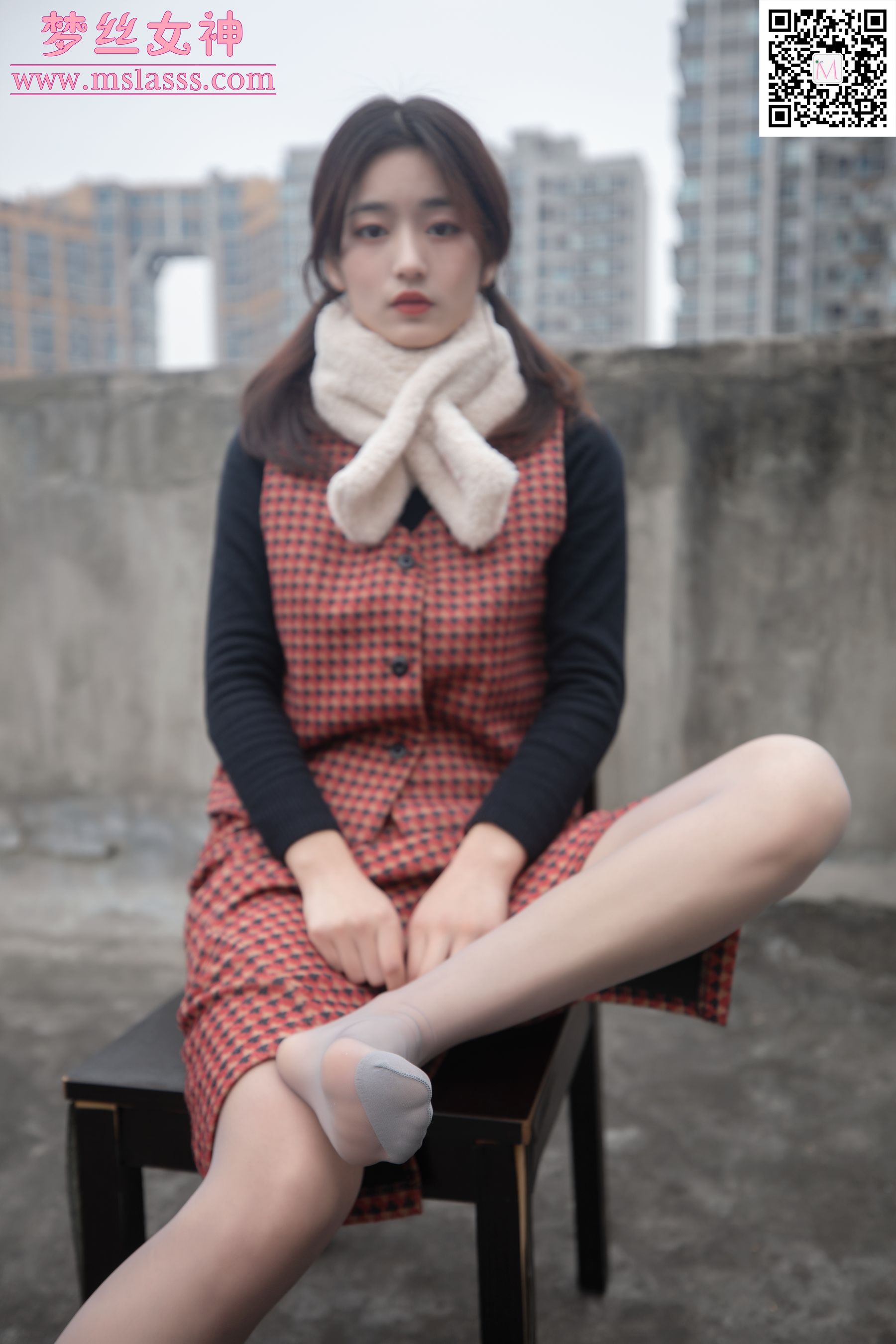 璇璇 天台少女-图37