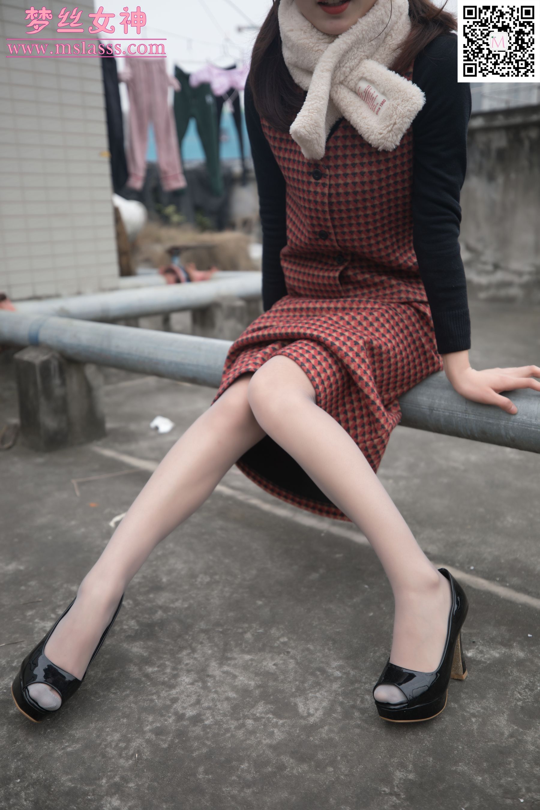 璇璇 天台少女-图3