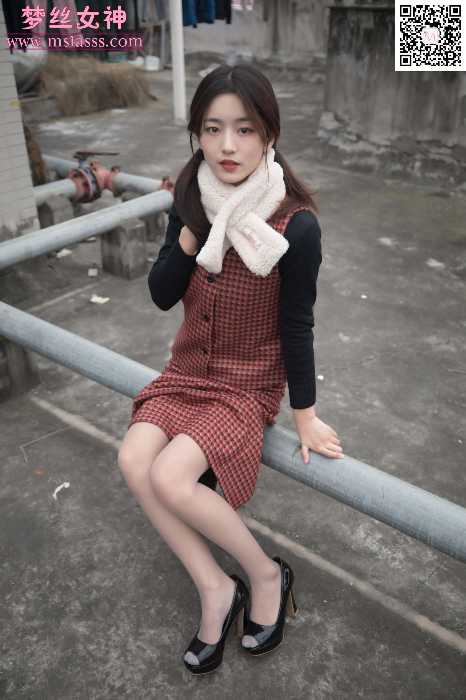 璇璇 天台少女-图4