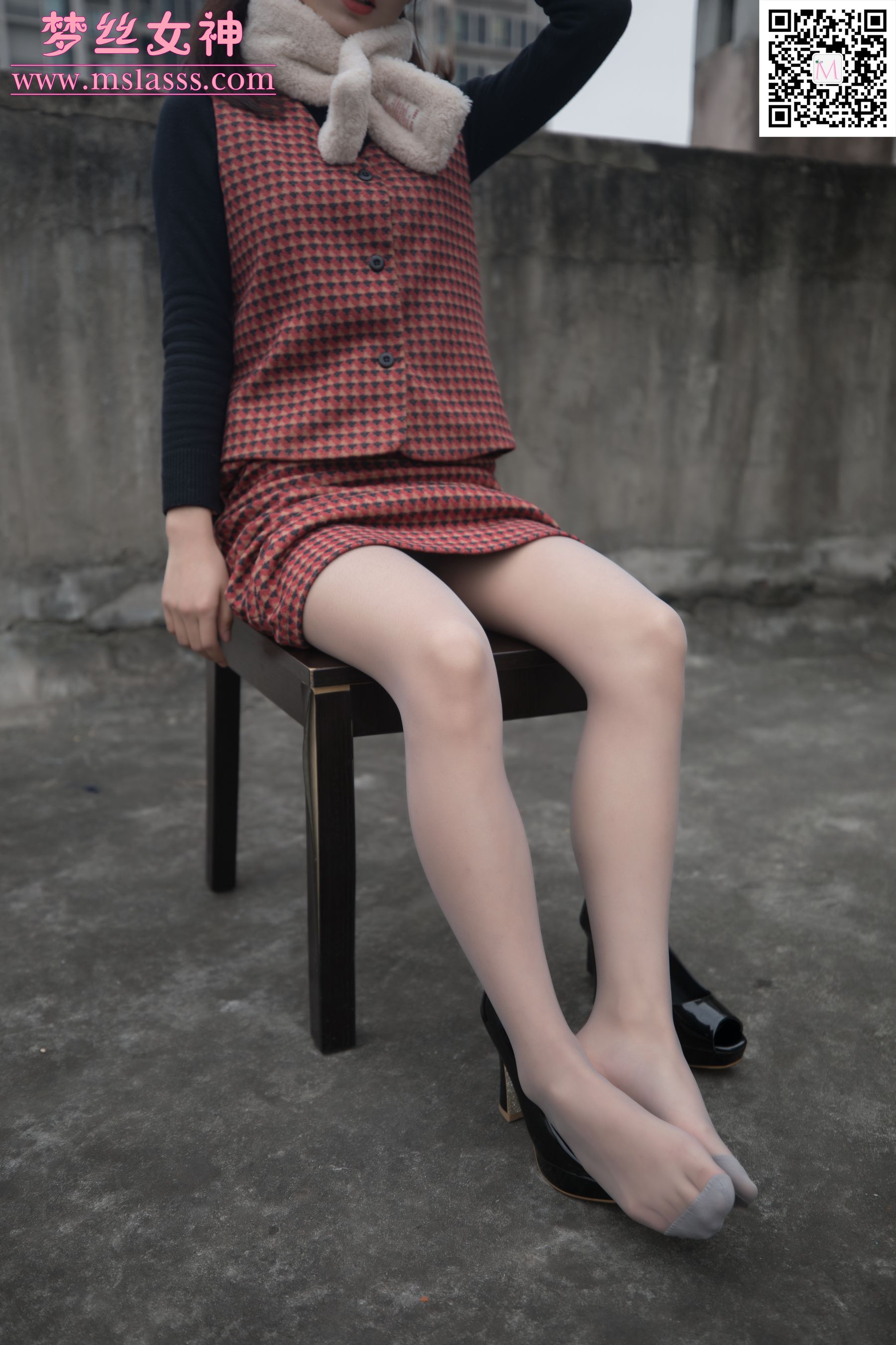 璇璇 天台少女-图51