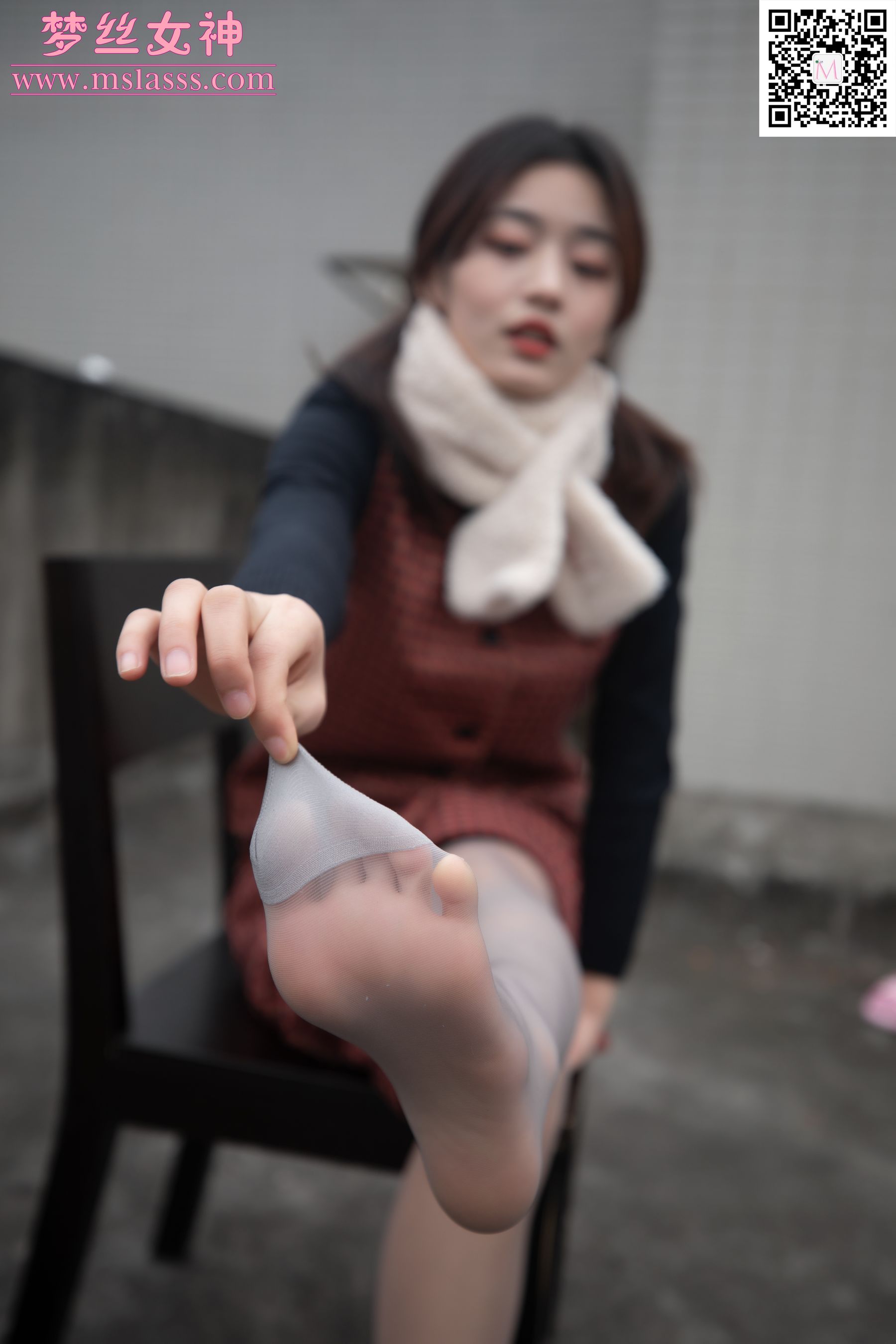 璇璇 天台少女-图52