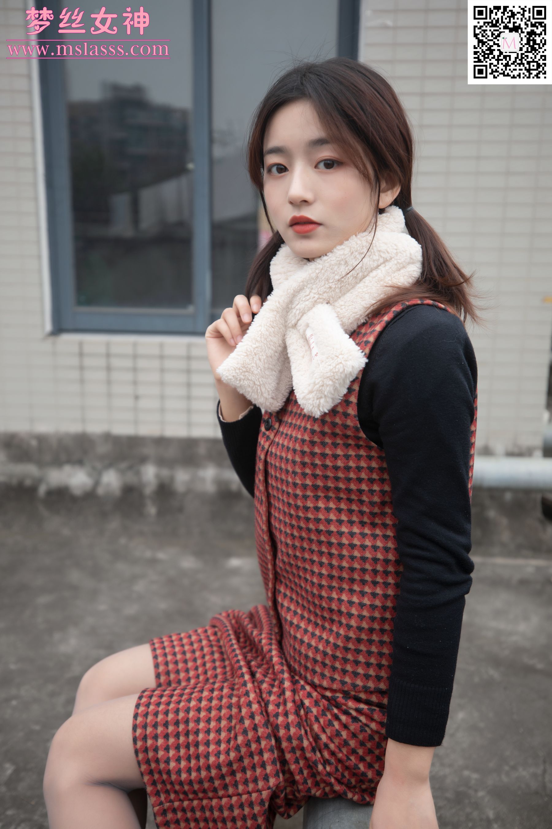 璇璇 天台少女-图5