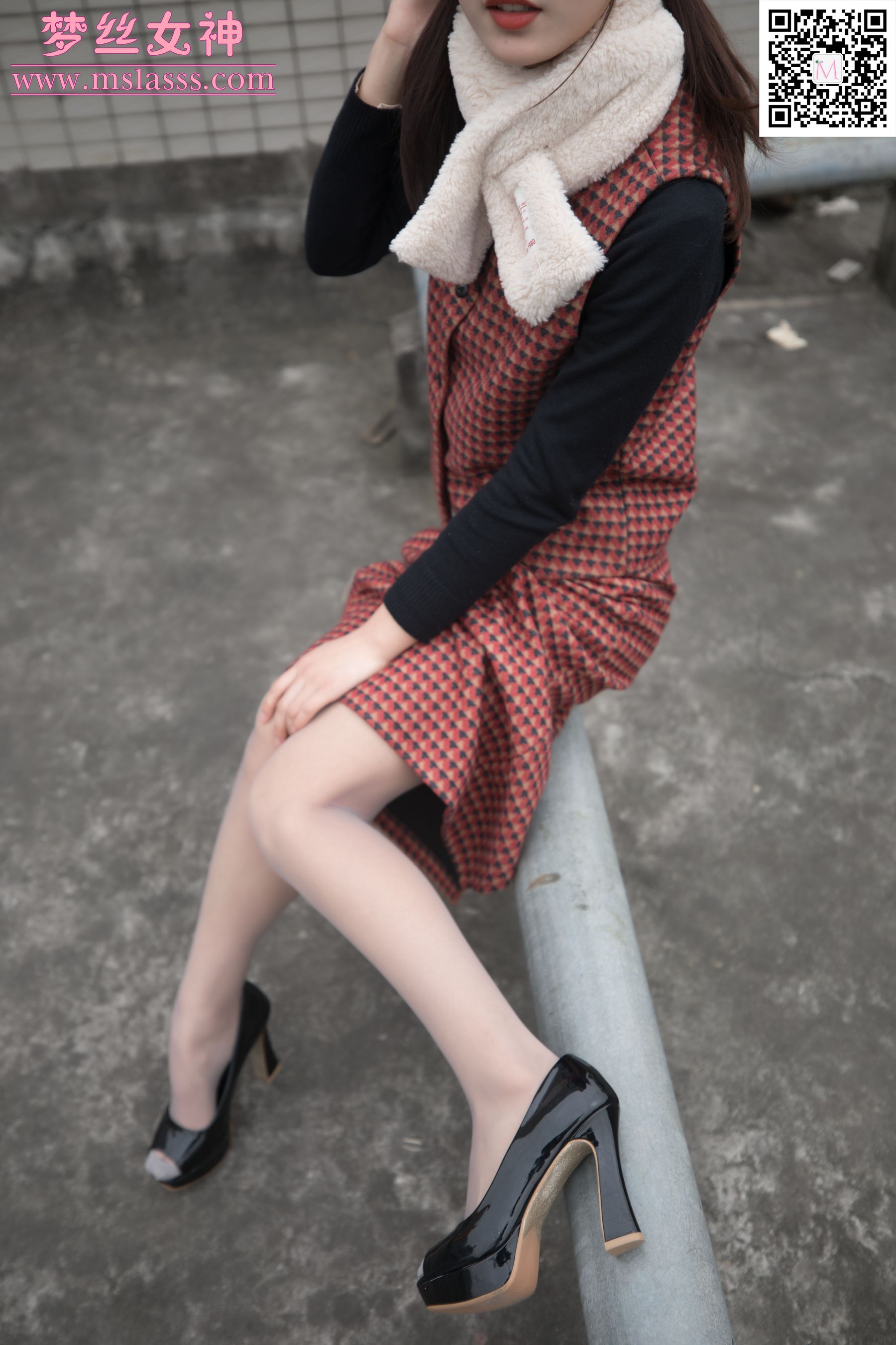 璇璇 天台少女-图6