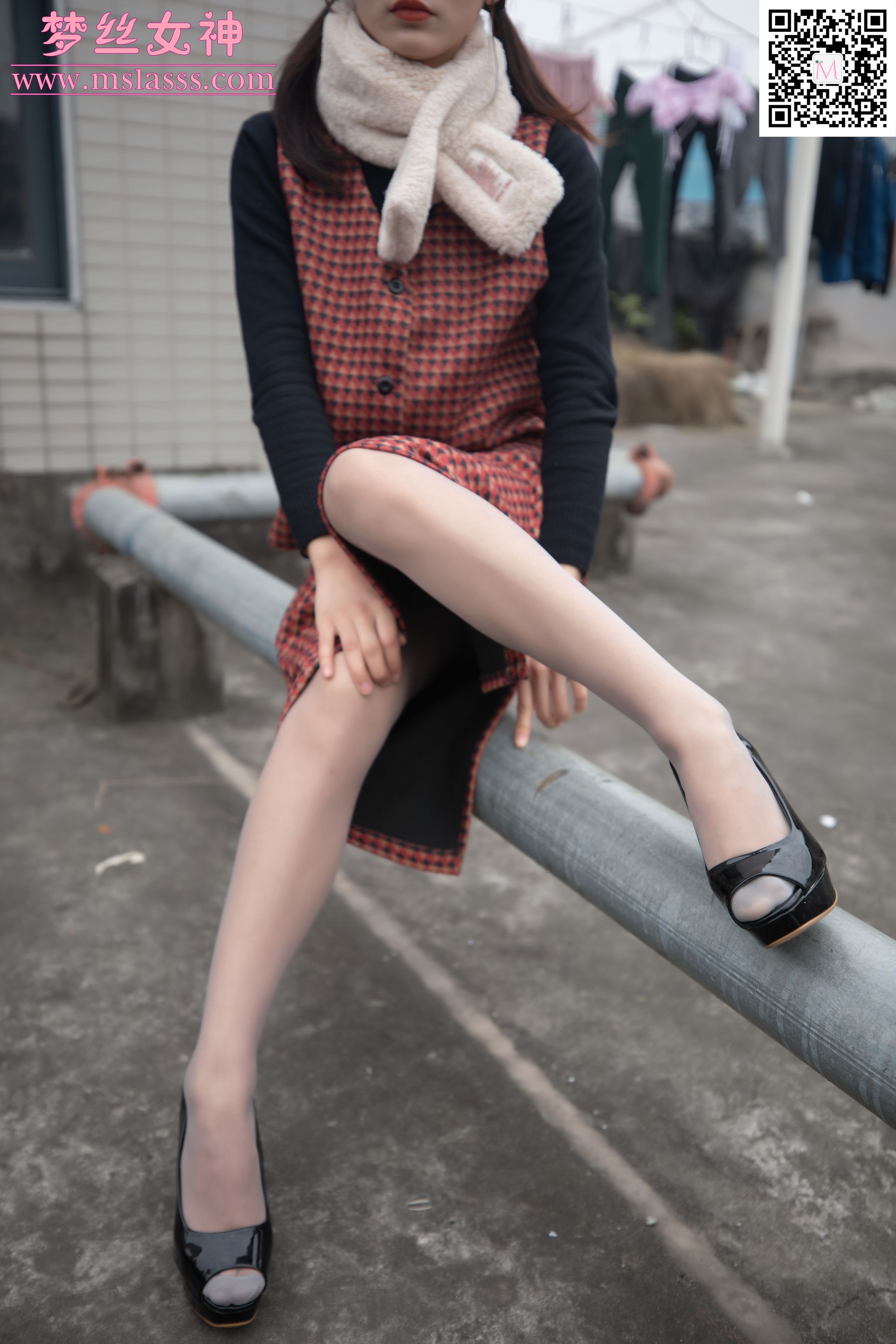 璇璇 天台少女-图7