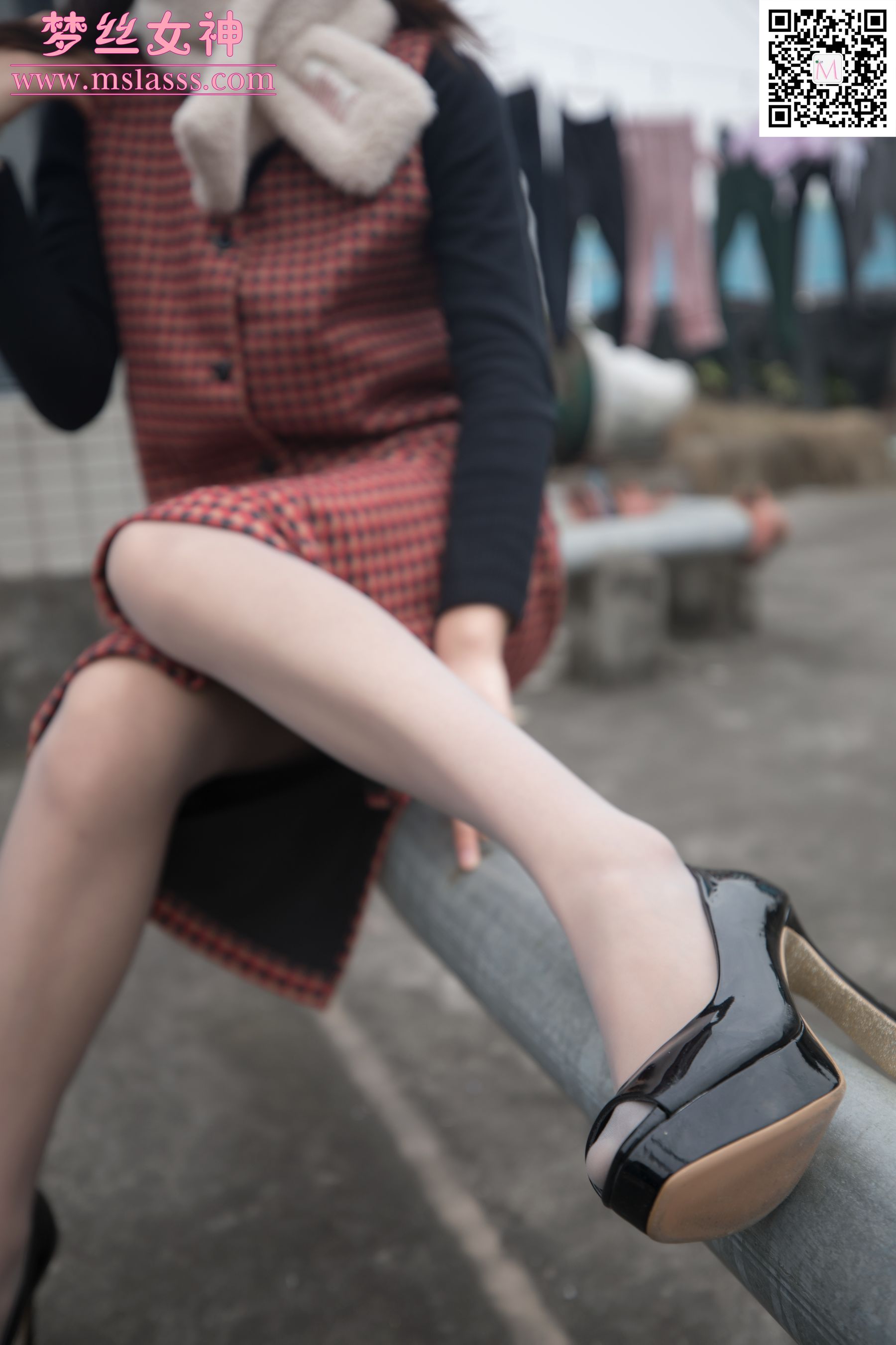 璇璇 天台少女-图8