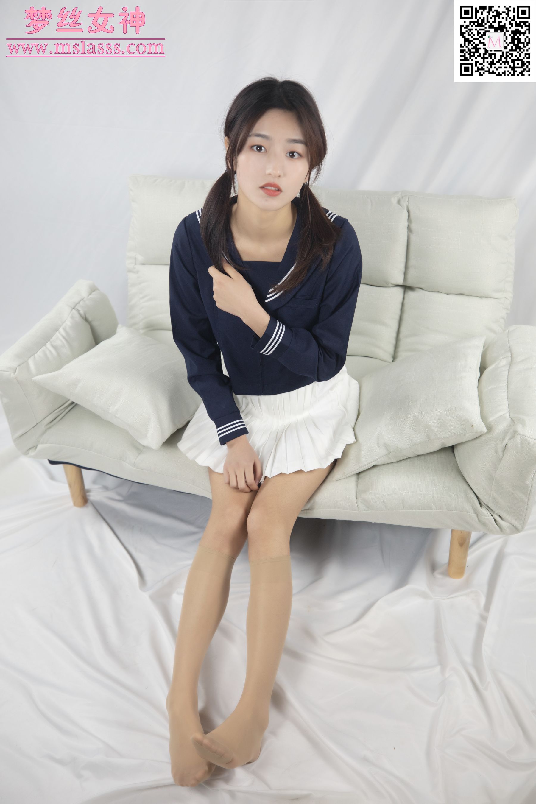 璇璇 长筒袜-图4