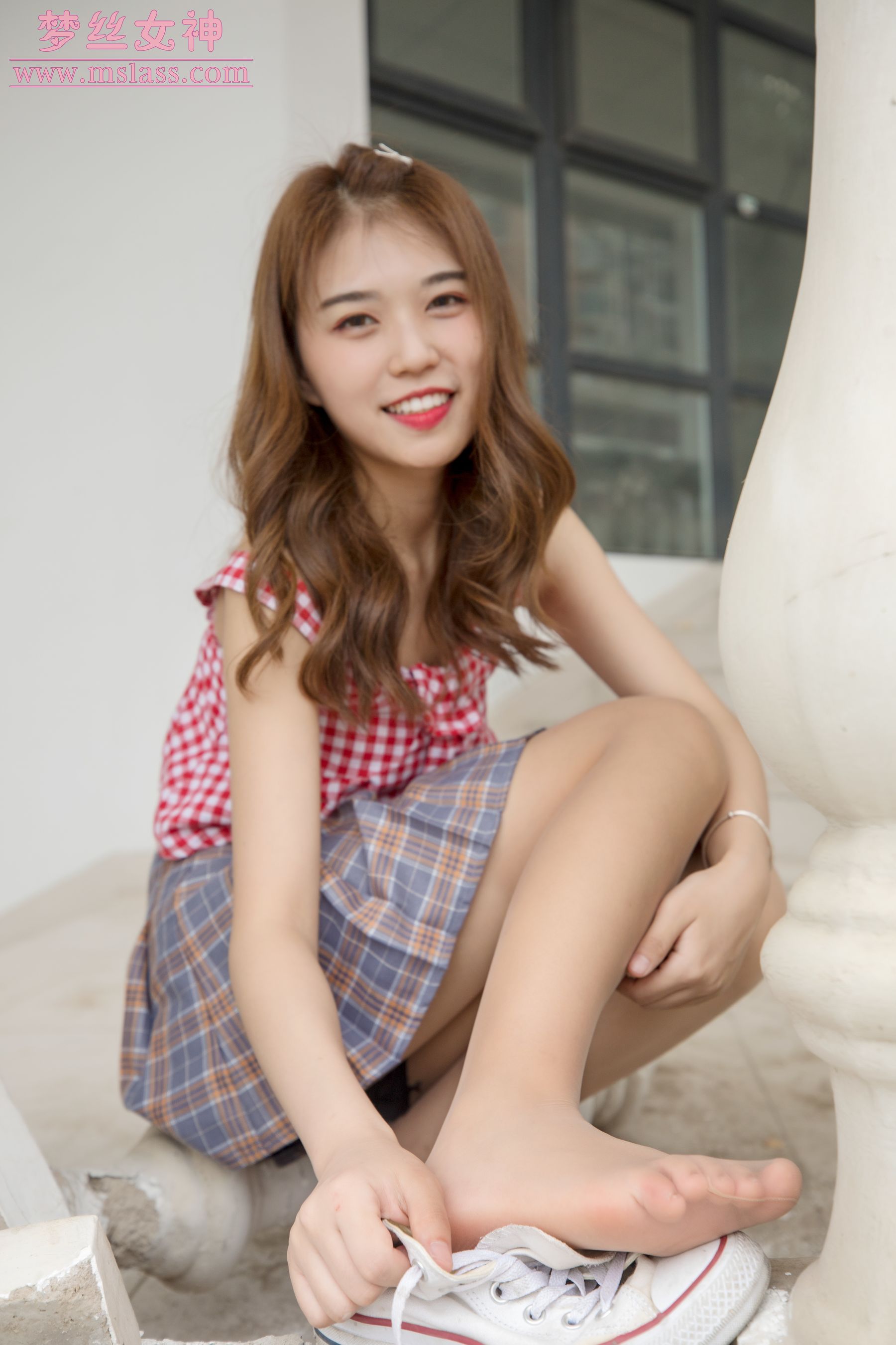 笑笑 甜甜的袜-图34