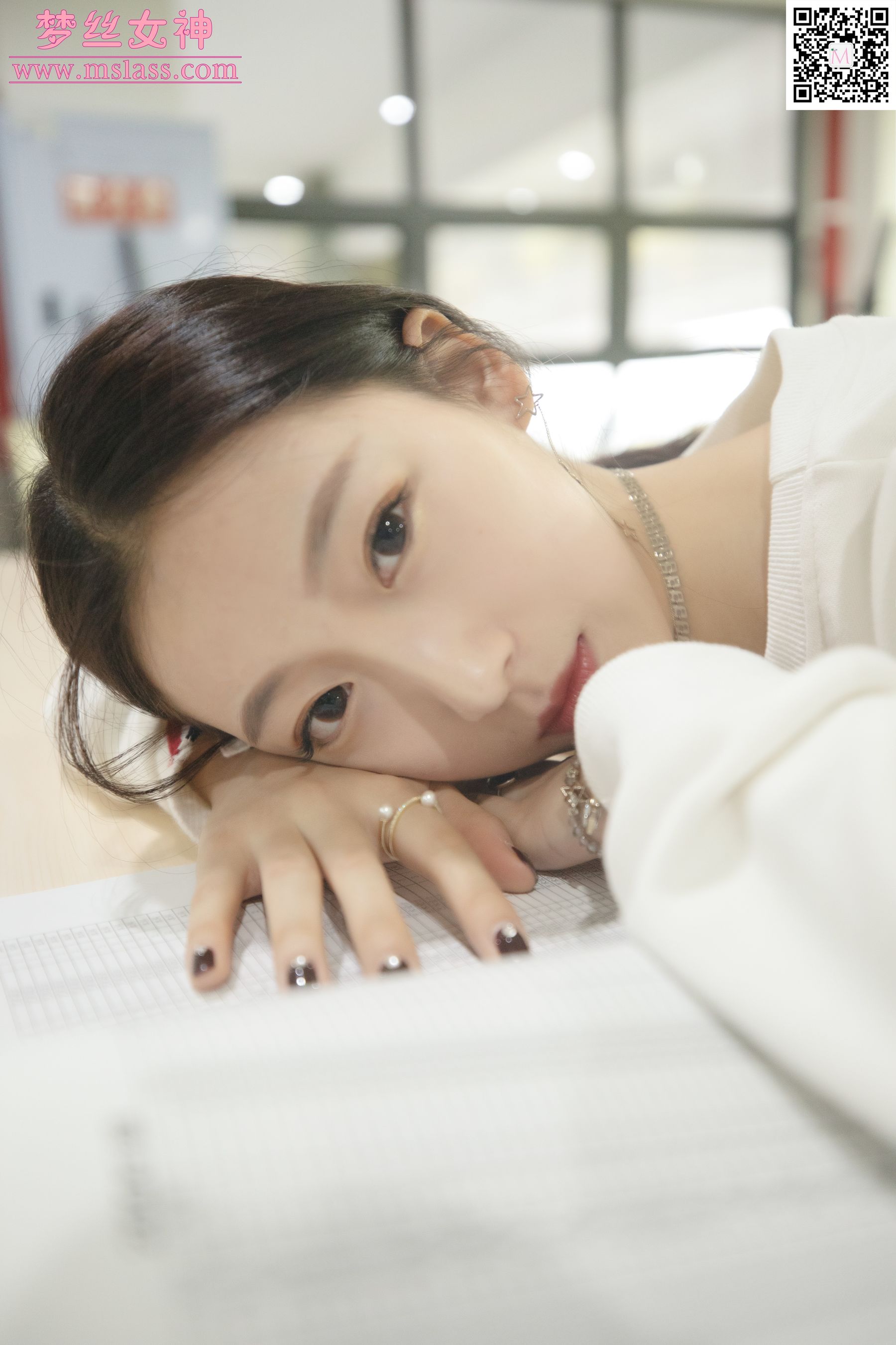 粥粥 舞蹈系女神-图1