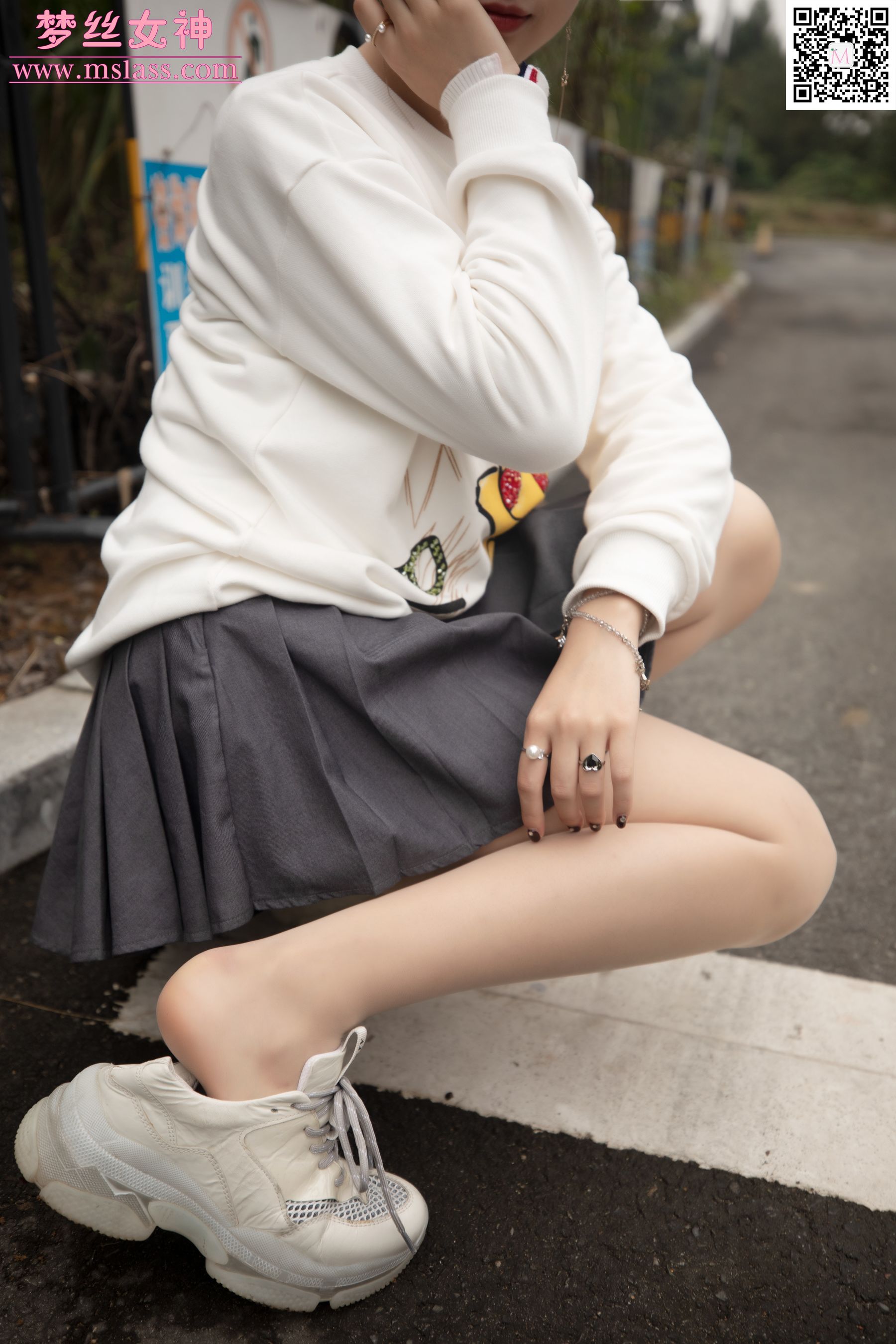 粥粥 舞蹈系女神-图34