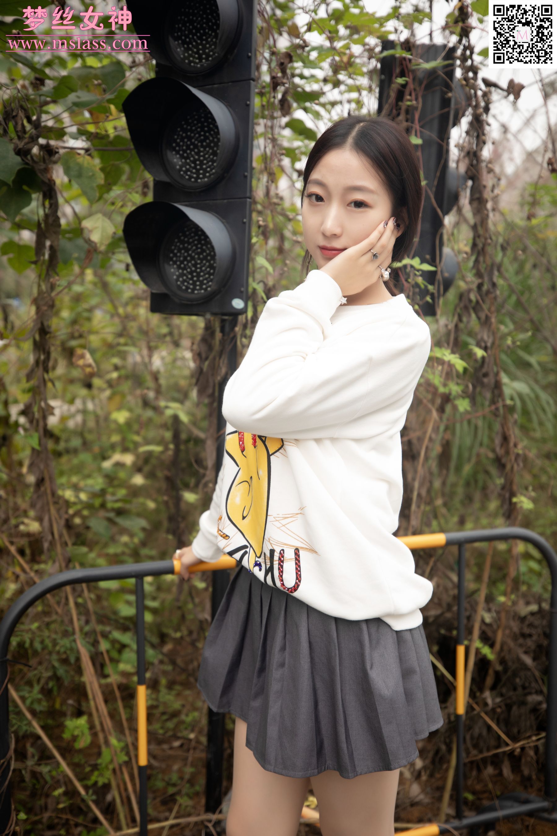 粥粥 舞蹈系女神-图5