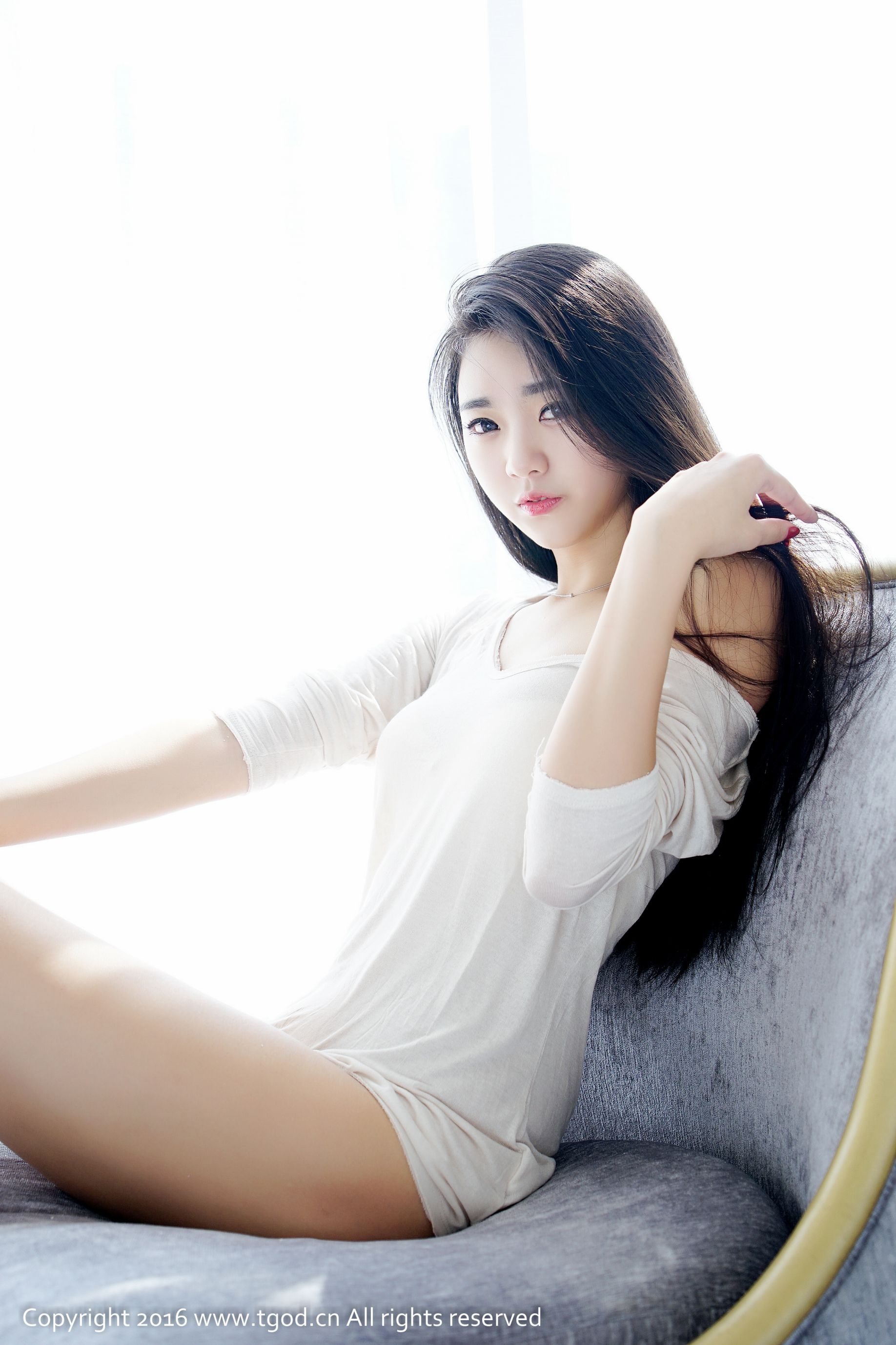 可乐Vicky《嘟嘴卖萌魅惑到底》-图12