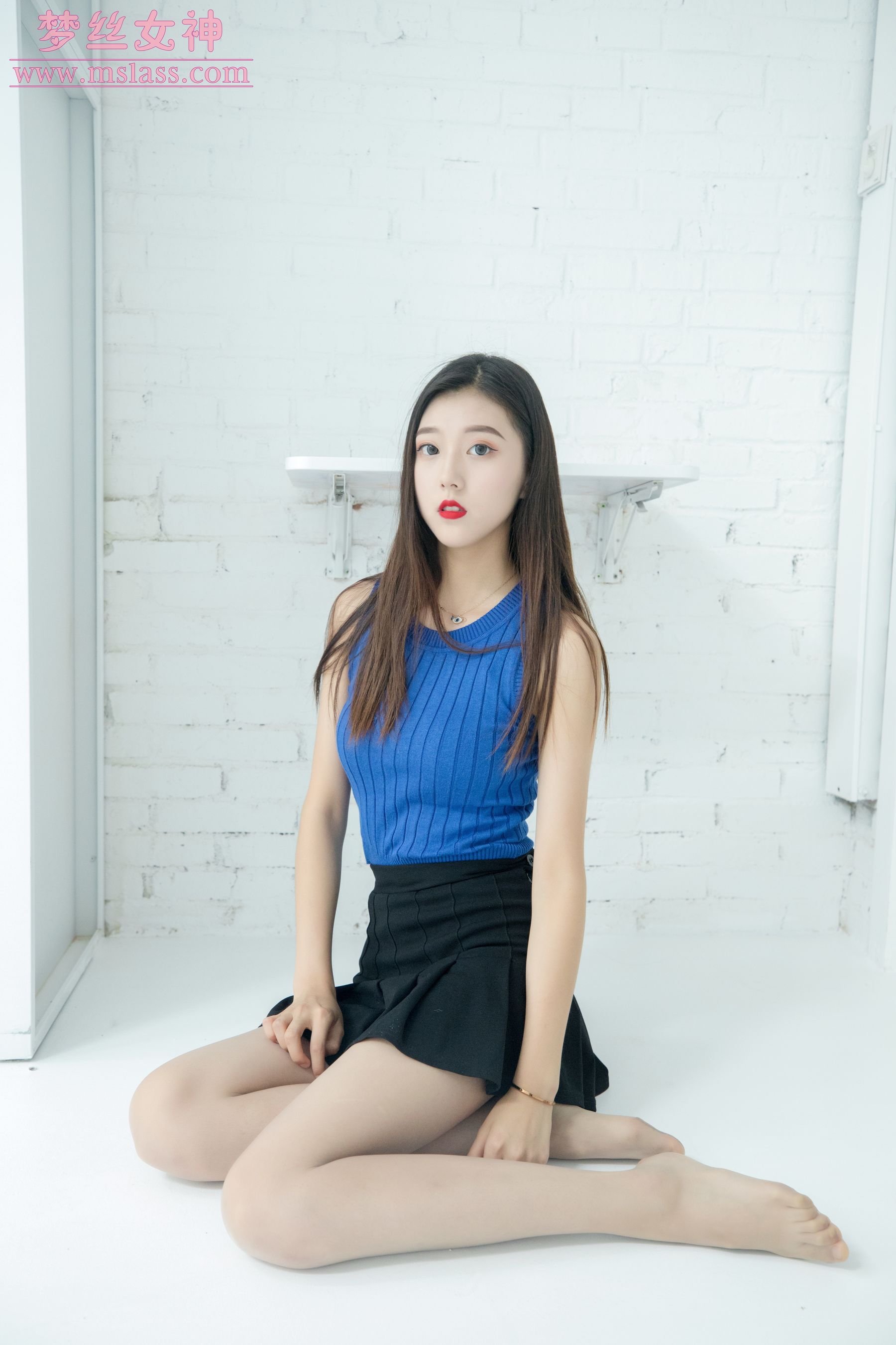 舒蕾 艺术空间丝袜美腿-图9