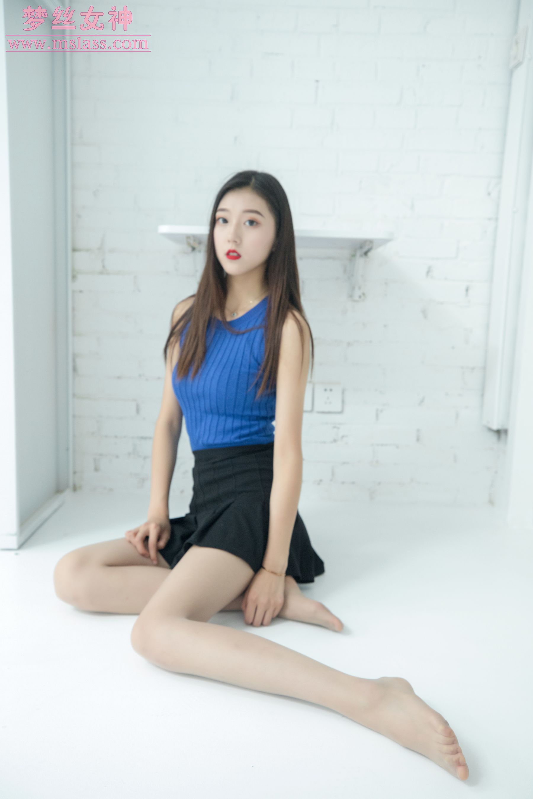 舒蕾 艺术空间丝袜美腿-图10