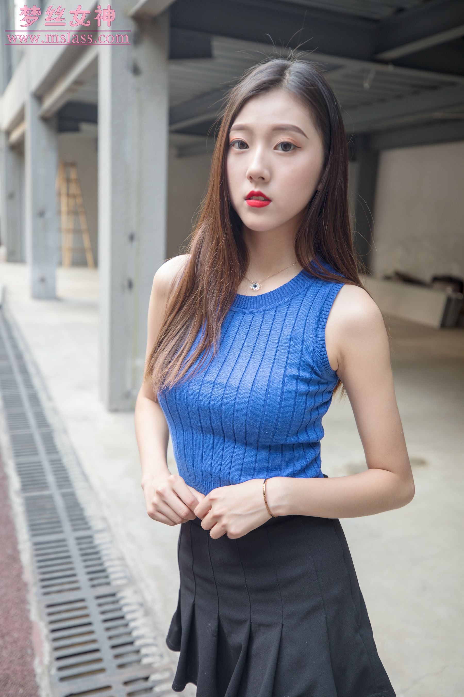 舒蕾 艺术空间丝袜美腿-图56