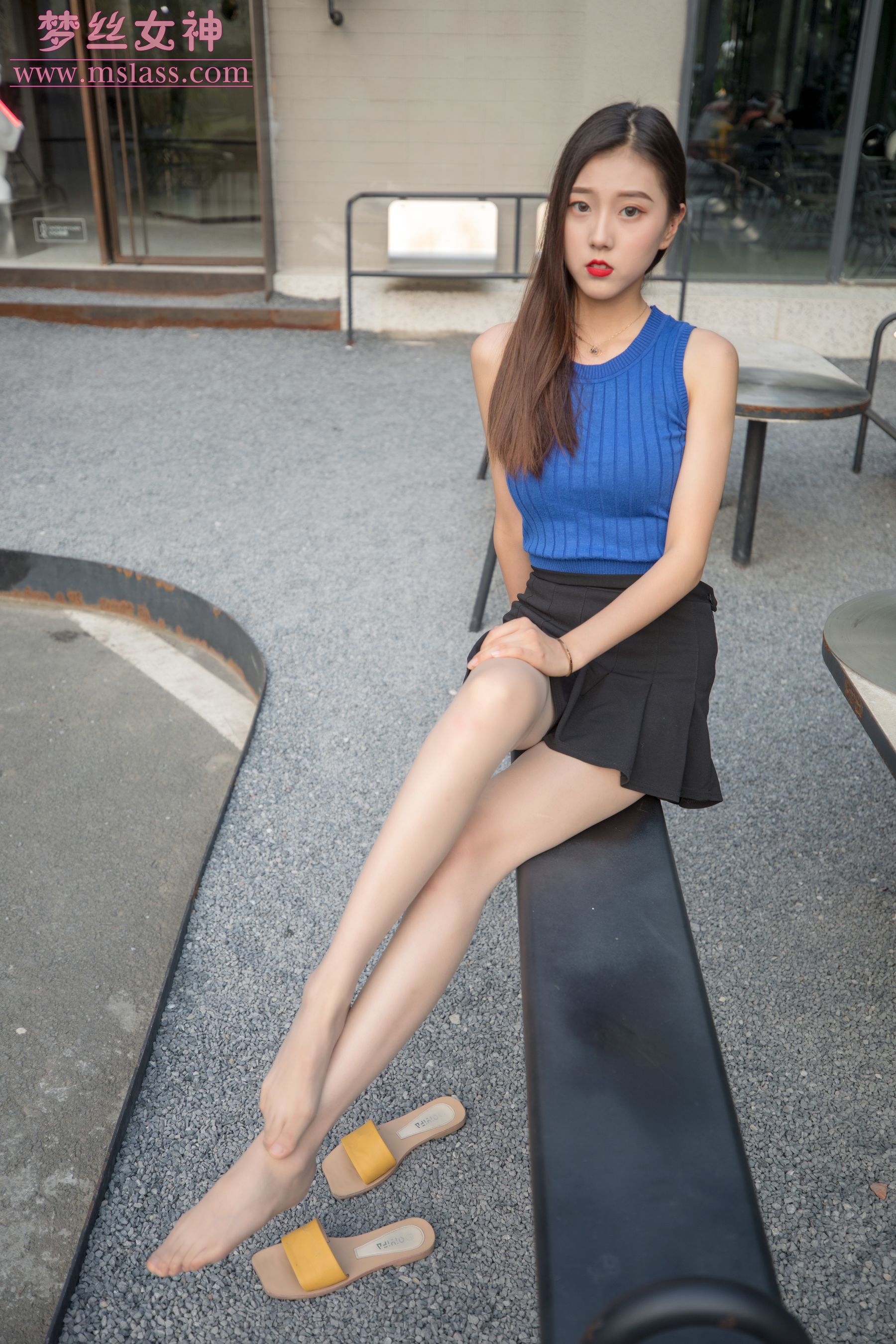 舒蕾 艺术空间丝袜美腿-图62