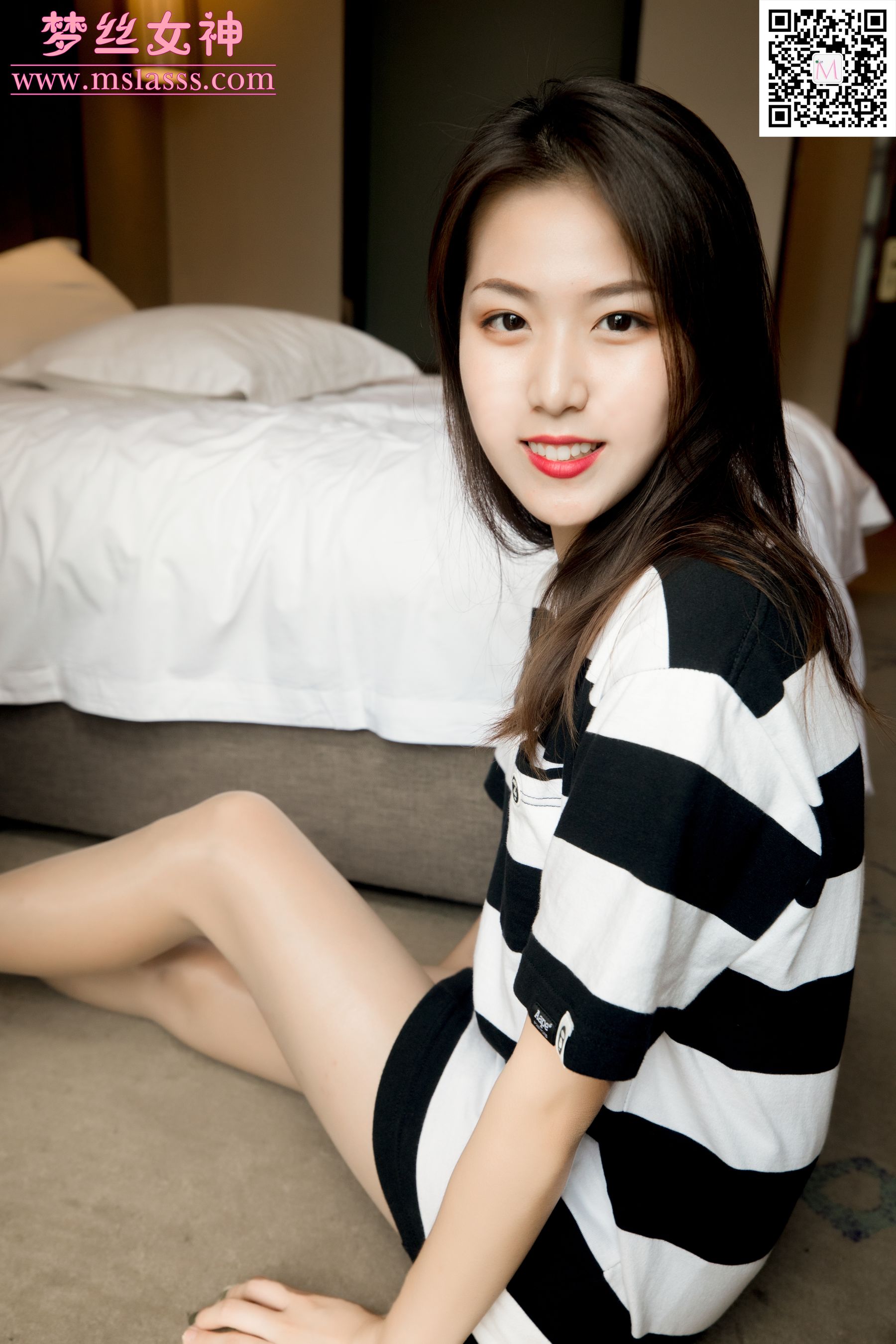 芷蕾 油光的腿-图10