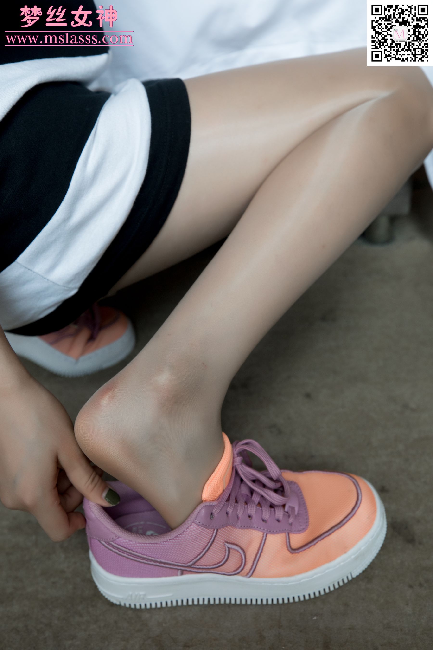 芷蕾 油光的腿-图16