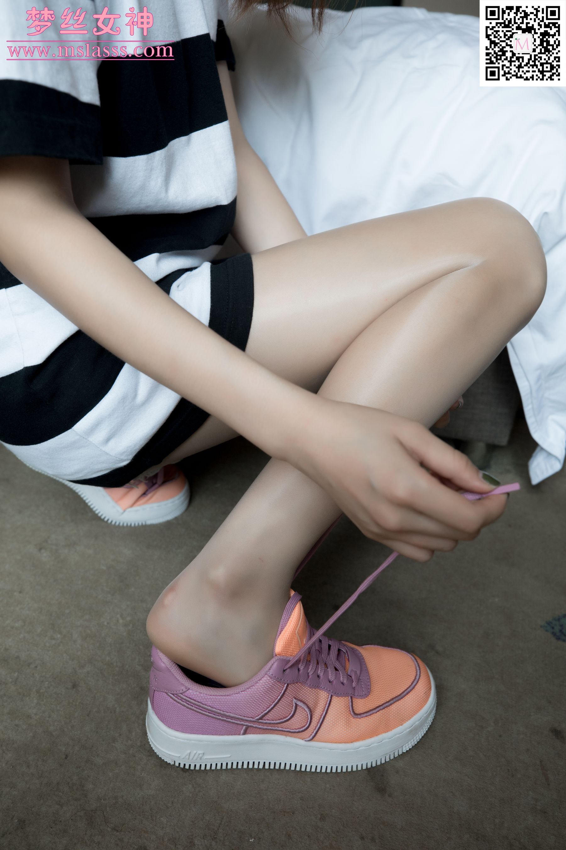 芷蕾 油光的腿-图18