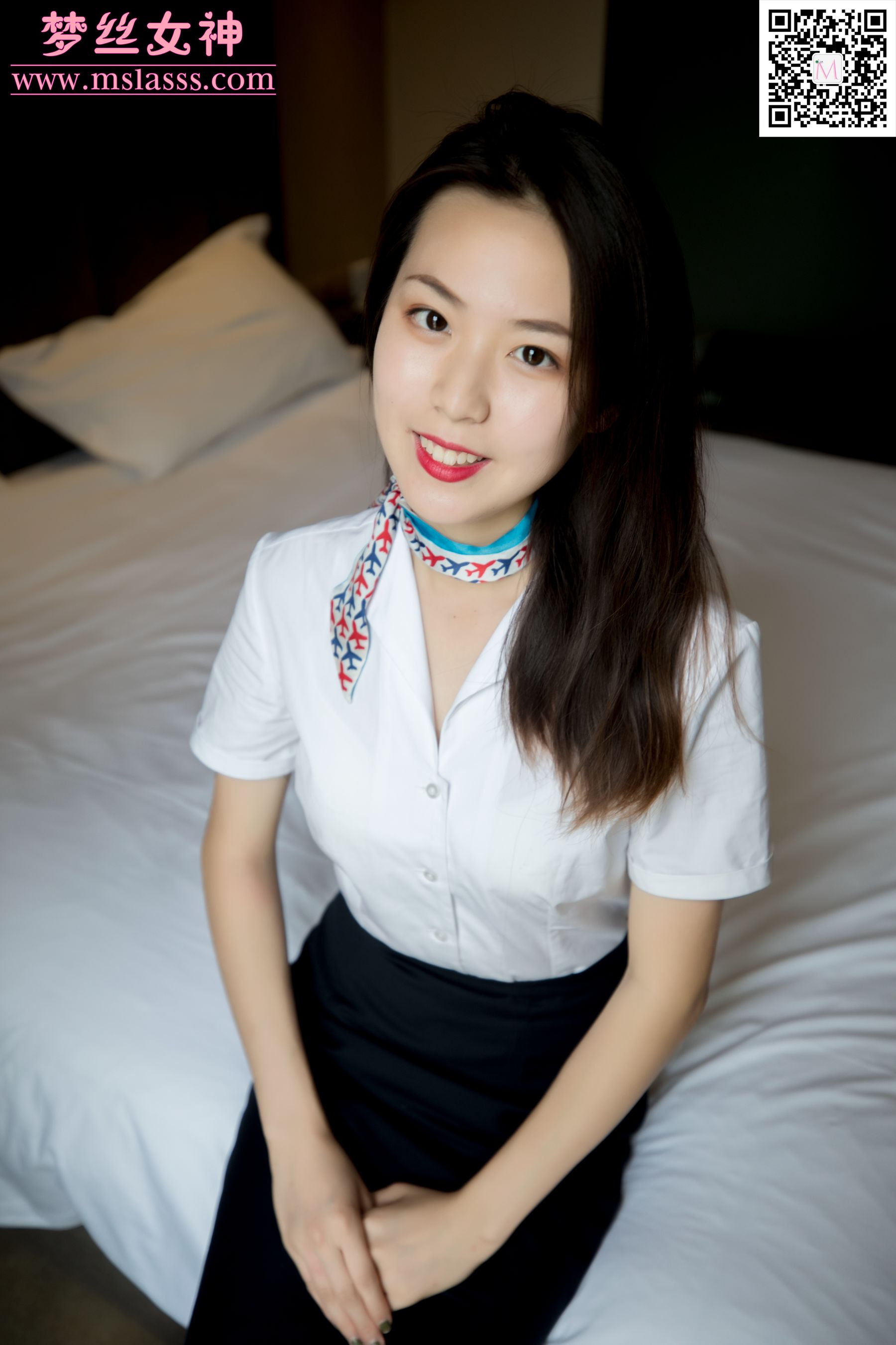 芷蕾 航空校花-图1